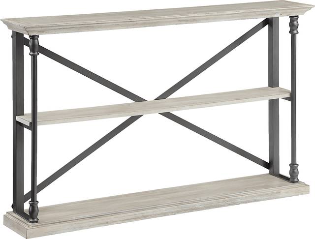 Aferia Sand Sofa Table - Thumbnail - Image 1