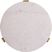 Aferna White Accent Table
