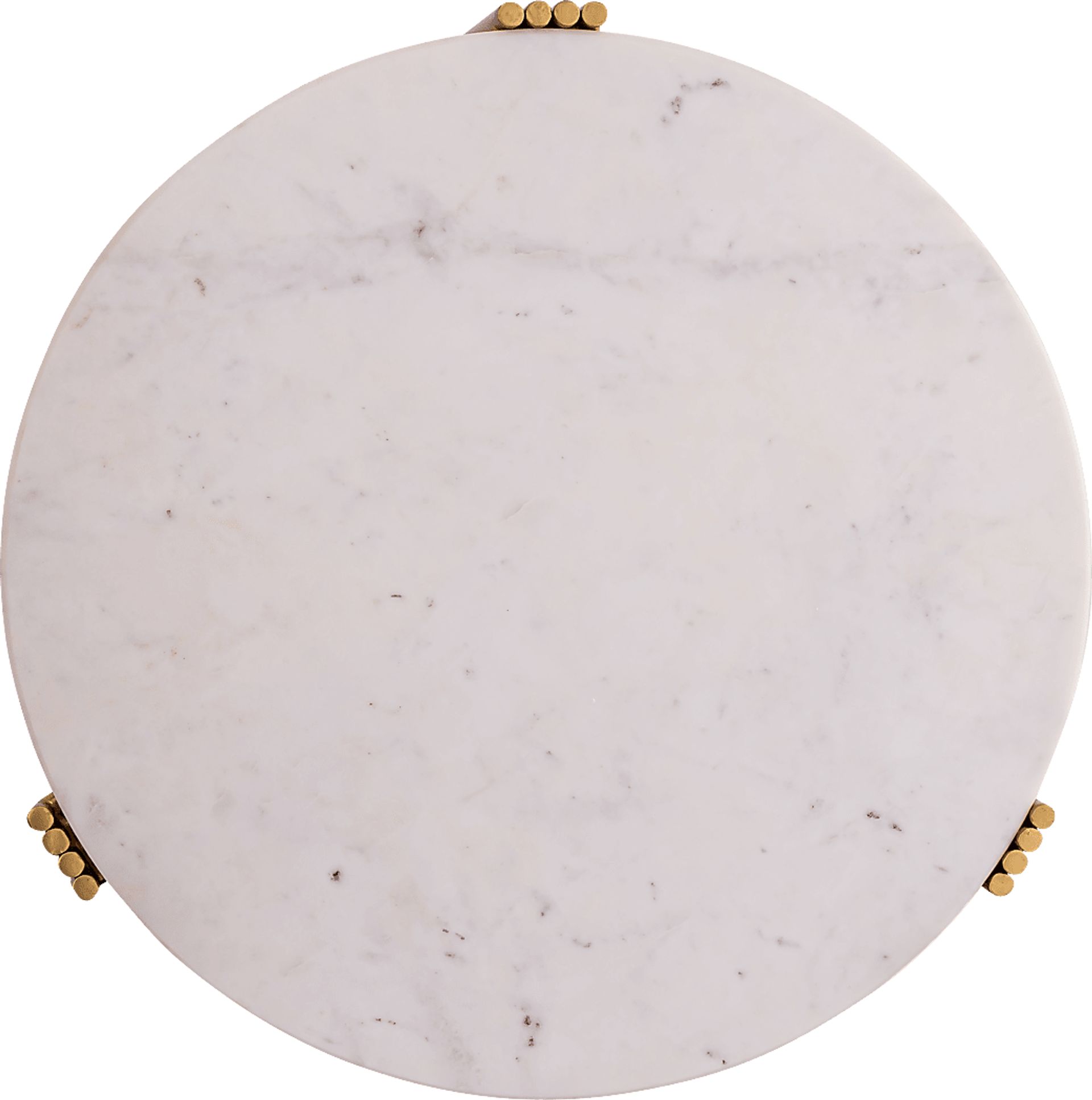 Aferna White Accent Table - Image 4