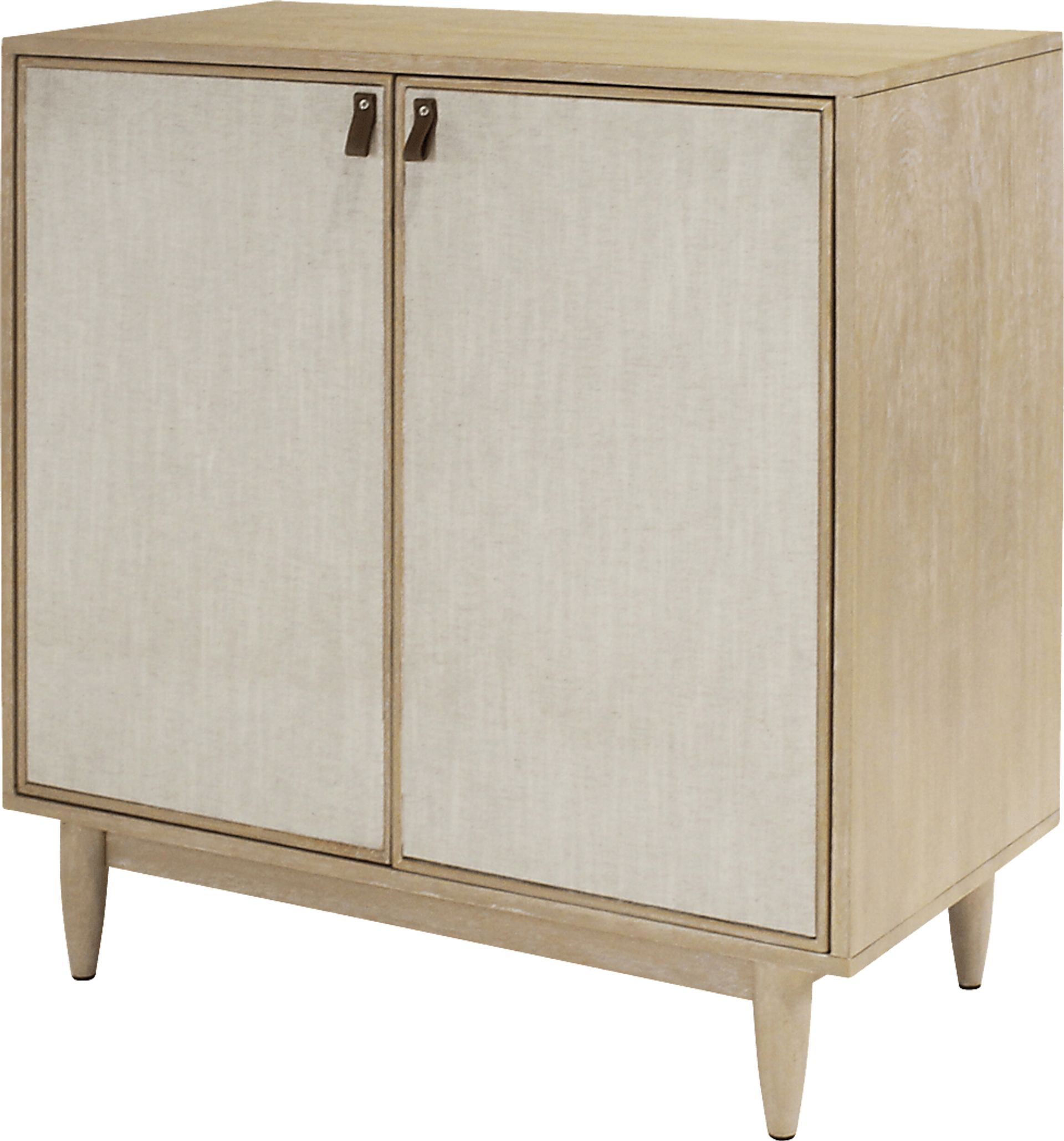 Affan Taupe Accent Cabinet - Image 1