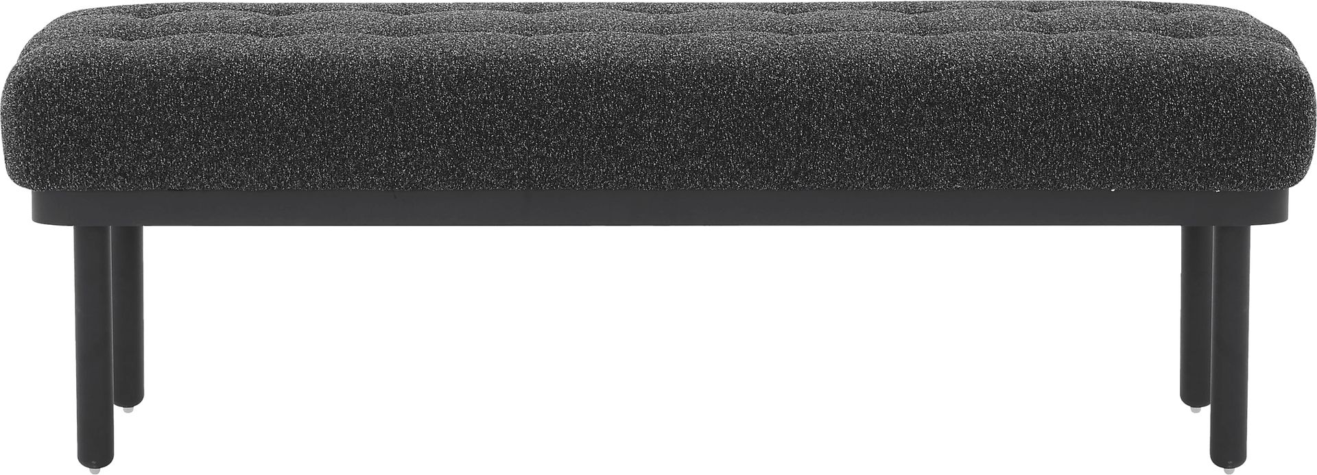 Afflerbaugh Black Bench - Image 3