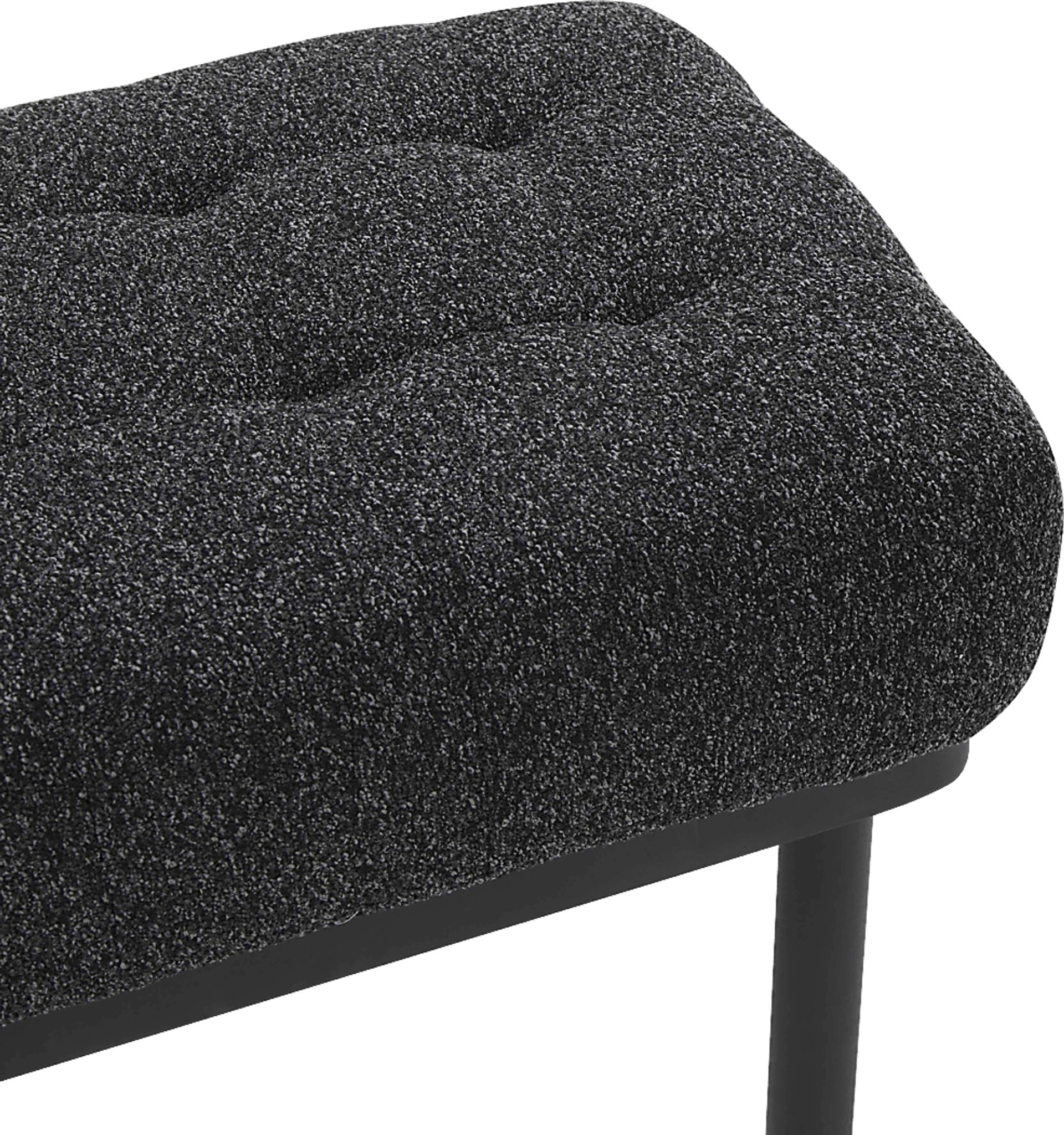 Afflerbaugh Black Bench - Image 5