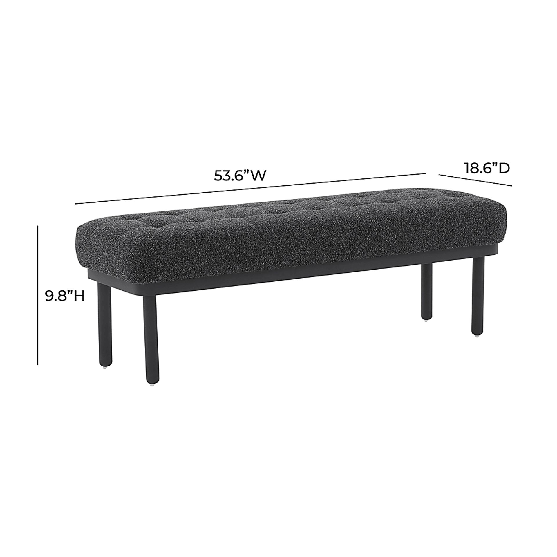 Afflerbaugh Black Bench - Image 6