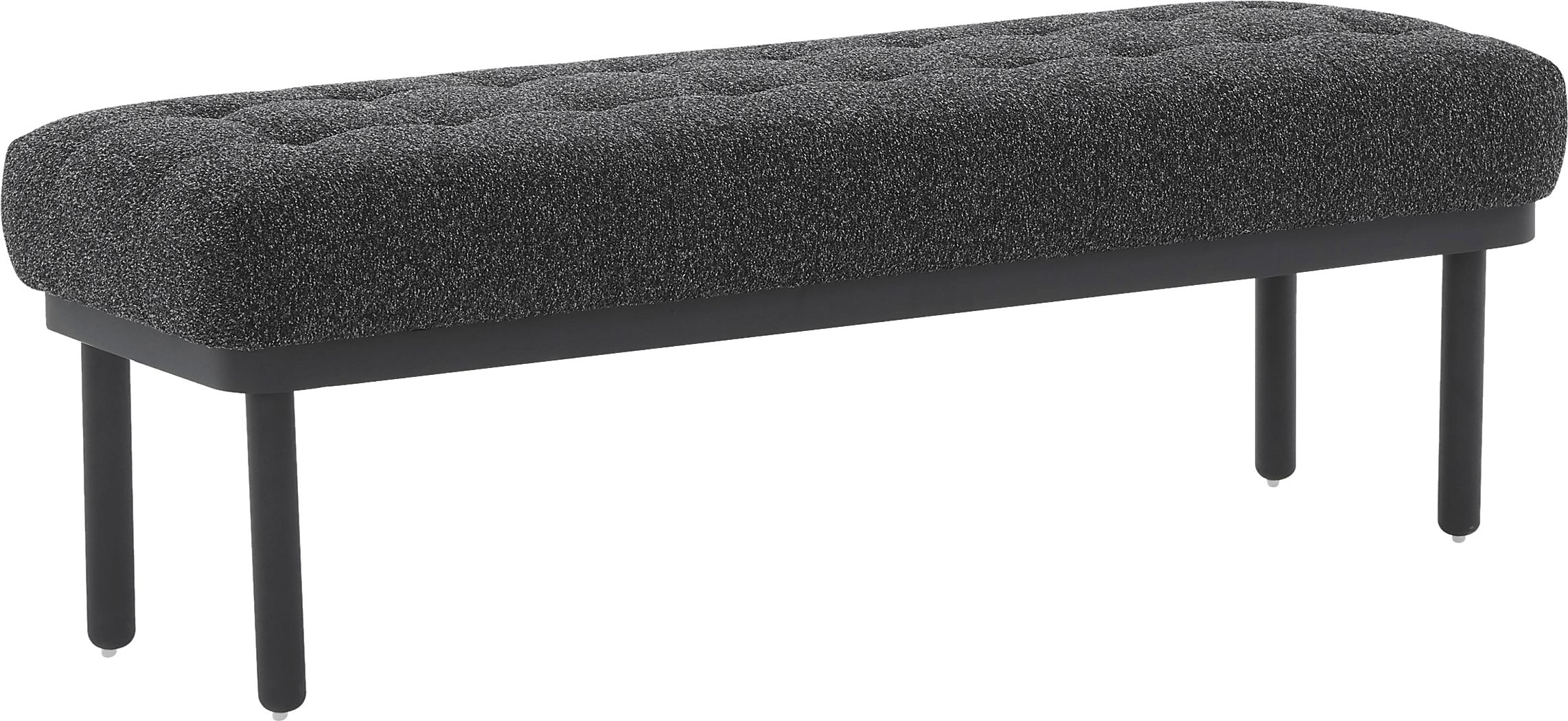 Afflerbaugh Black Bench