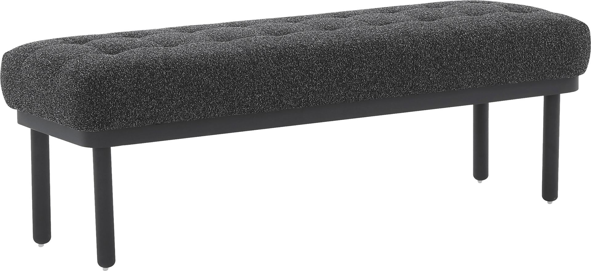 Afflerbaugh Black Bench - Image 1