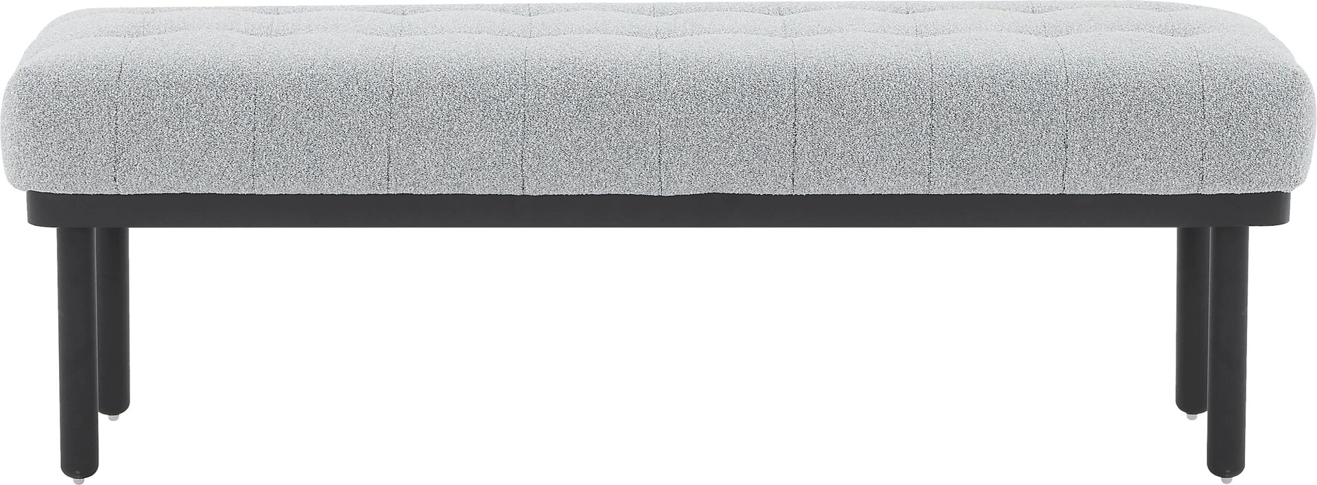 Afflerbaugh Gray Bench - Image 3