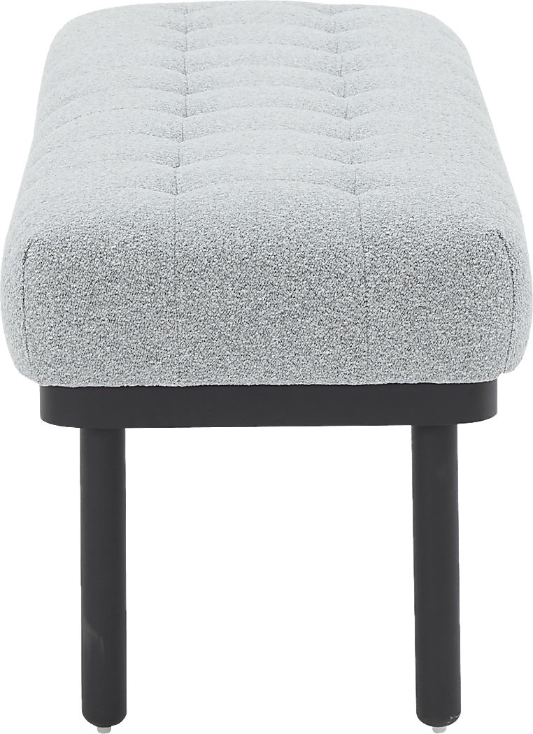 Afflerbaugh Gray Bench - Thumbnail 3