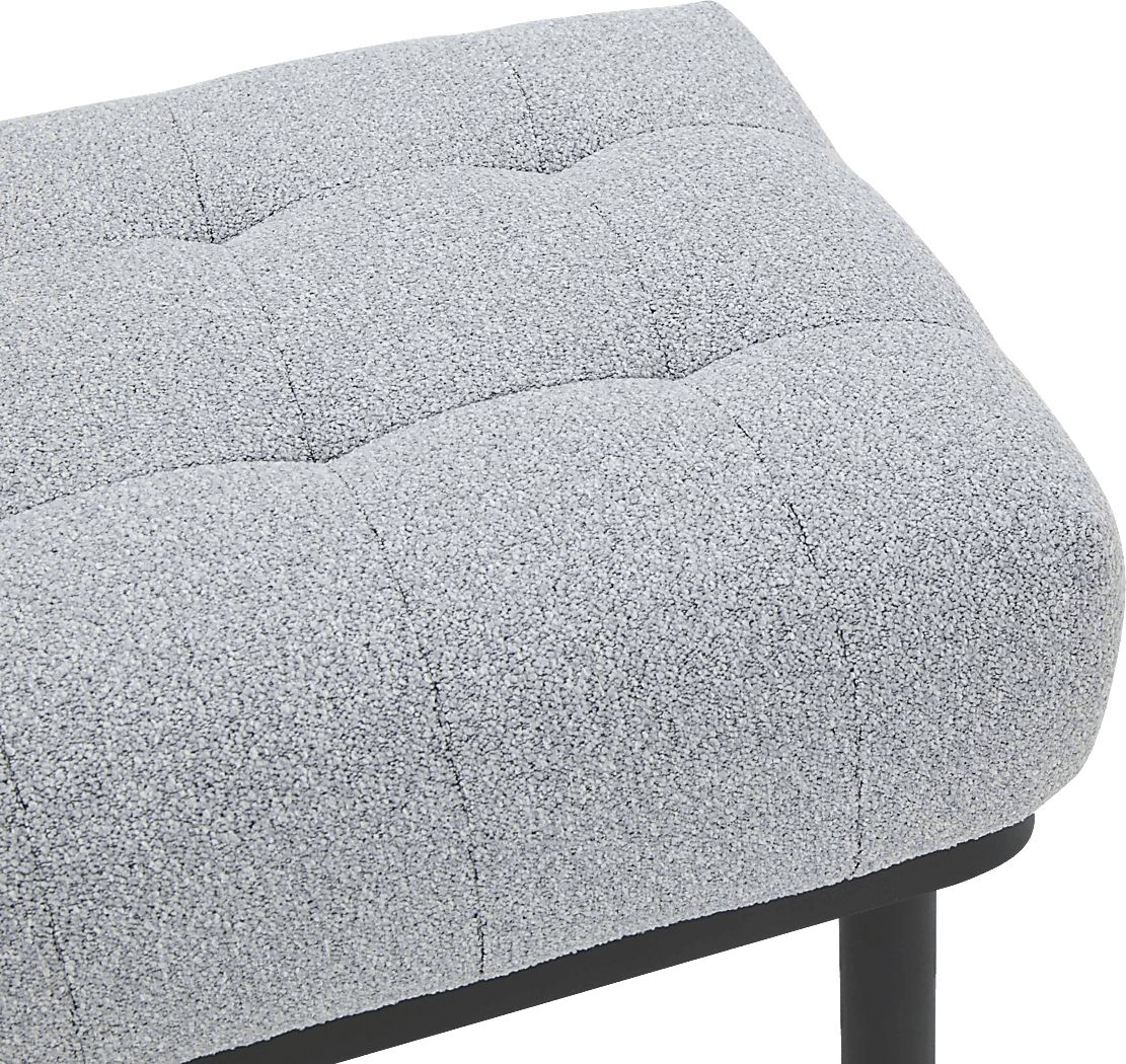 Afflerbaugh Gray Bench - Thumbnail 4