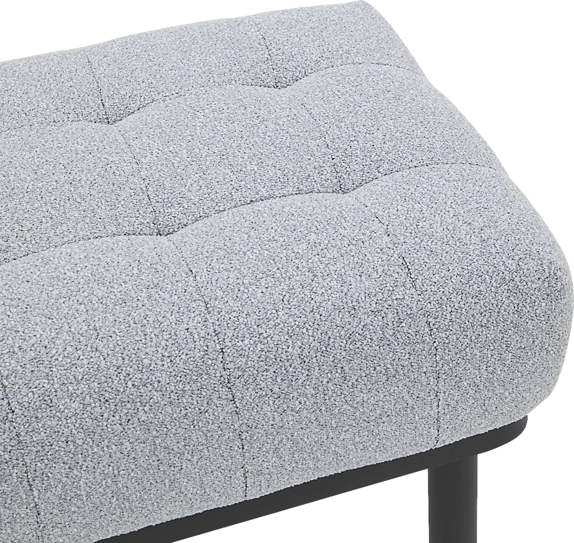 Afflerbaugh Gray Bench - Image 5
