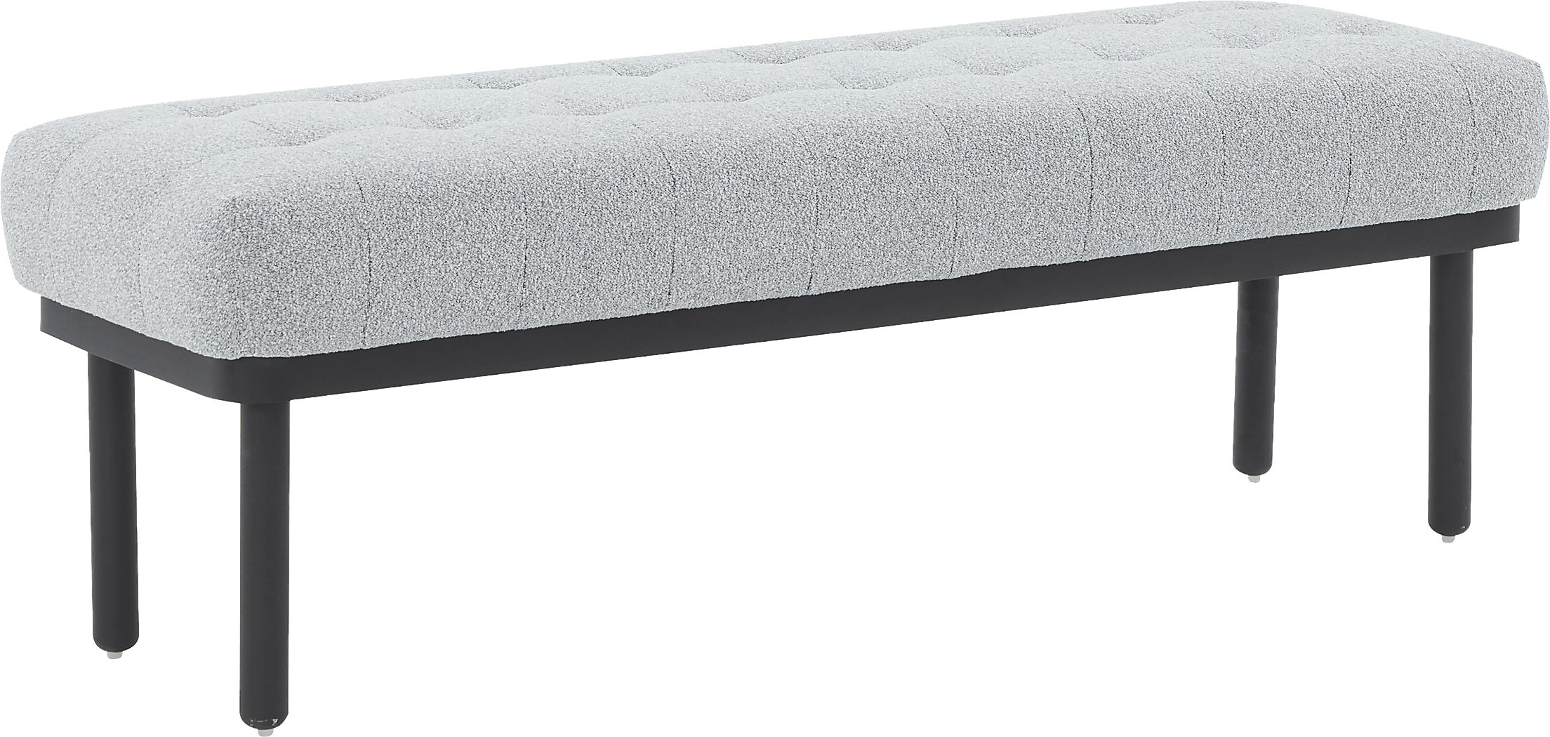 Afflerbaugh Gray Bench