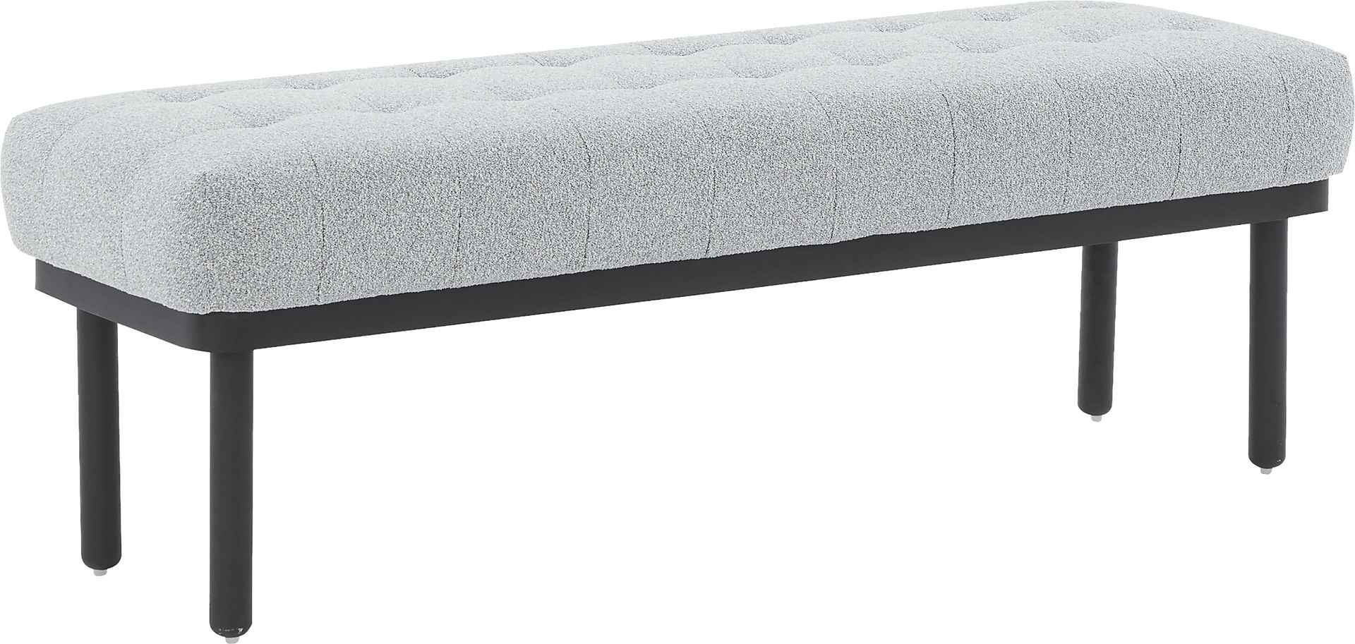 Afflerbaugh Gray Bench - Image 1