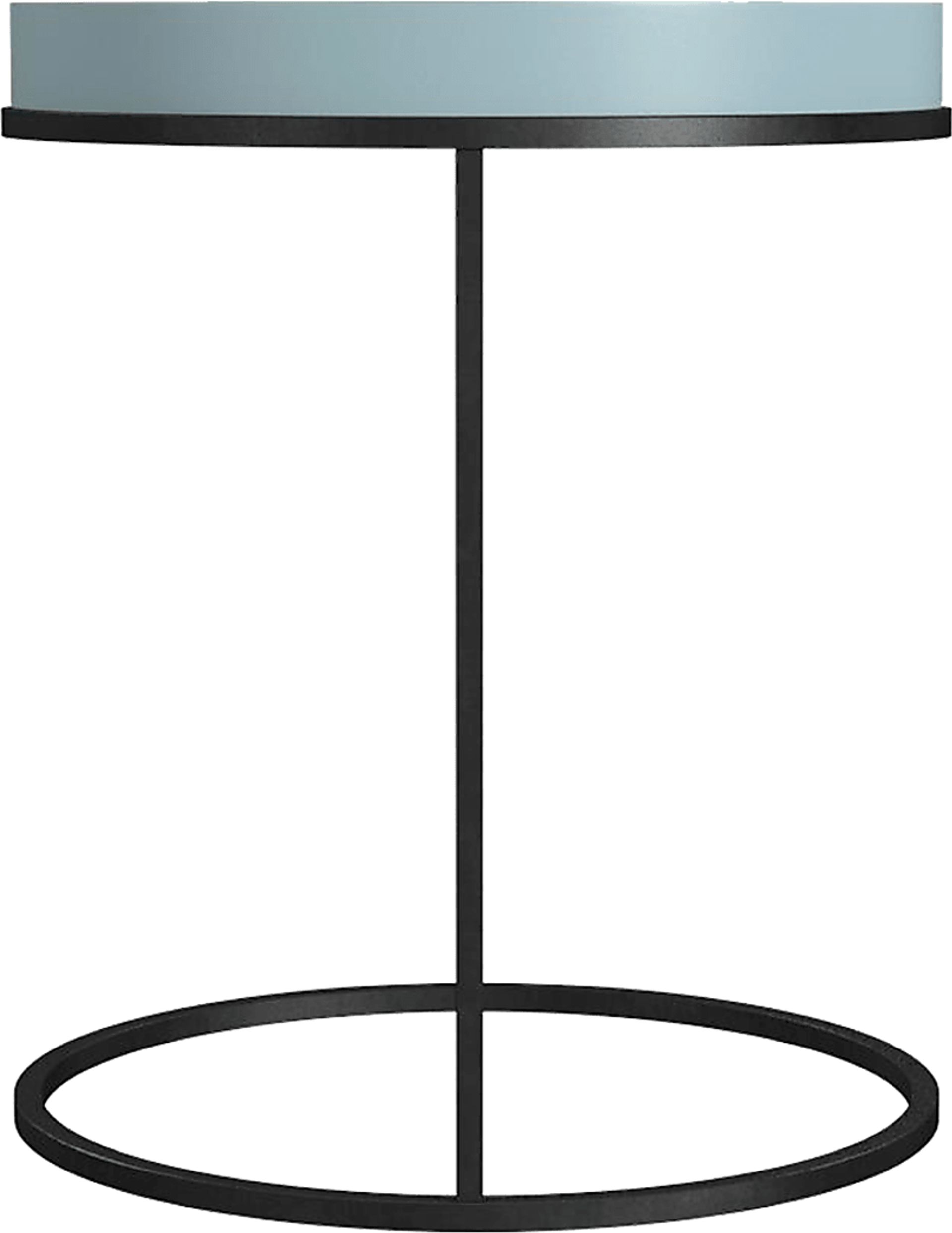 Affton Blue Accent Table - Image 4
