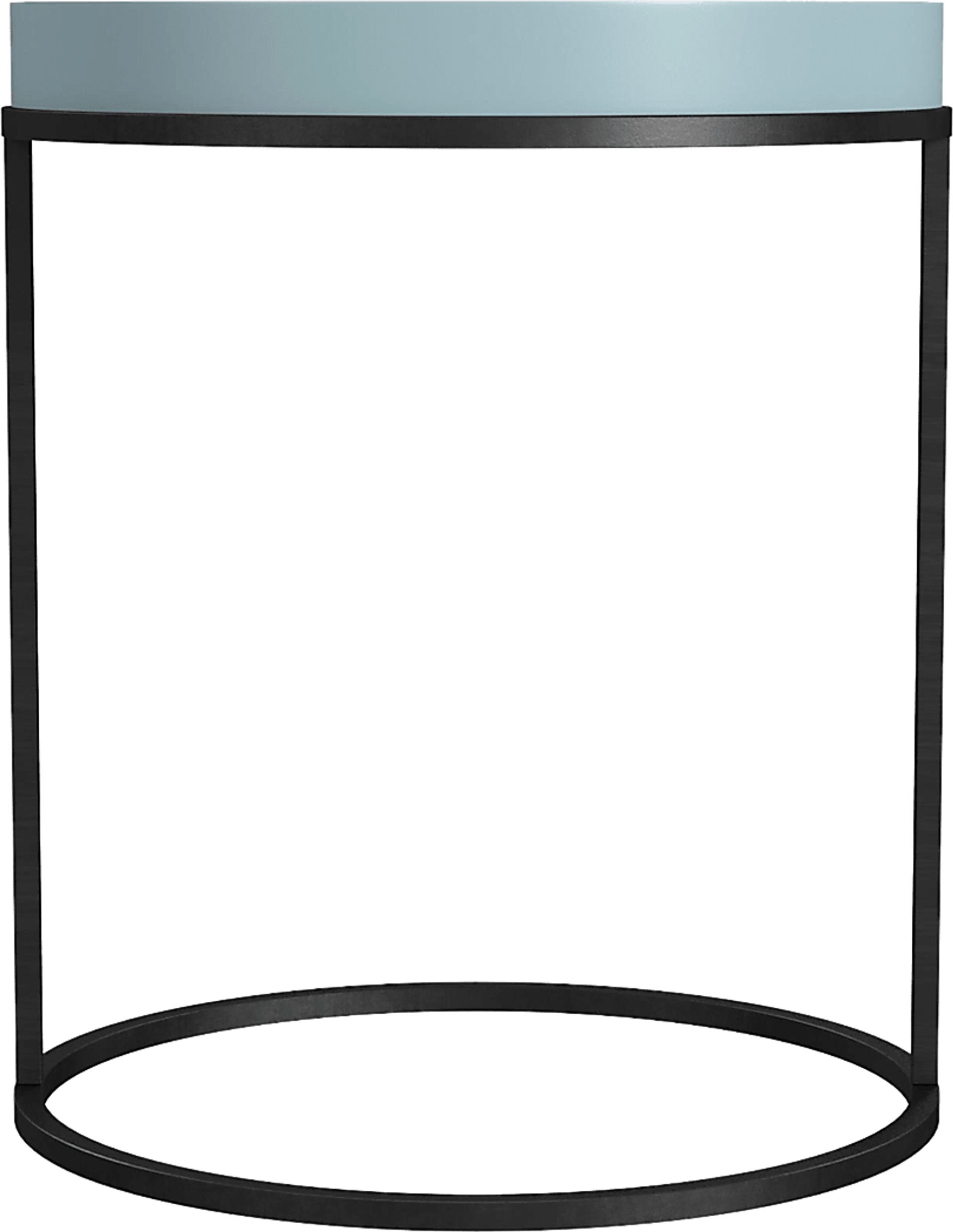 Affton Blue Accent Table - Image 5