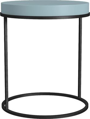 Affton Blue Accent Table