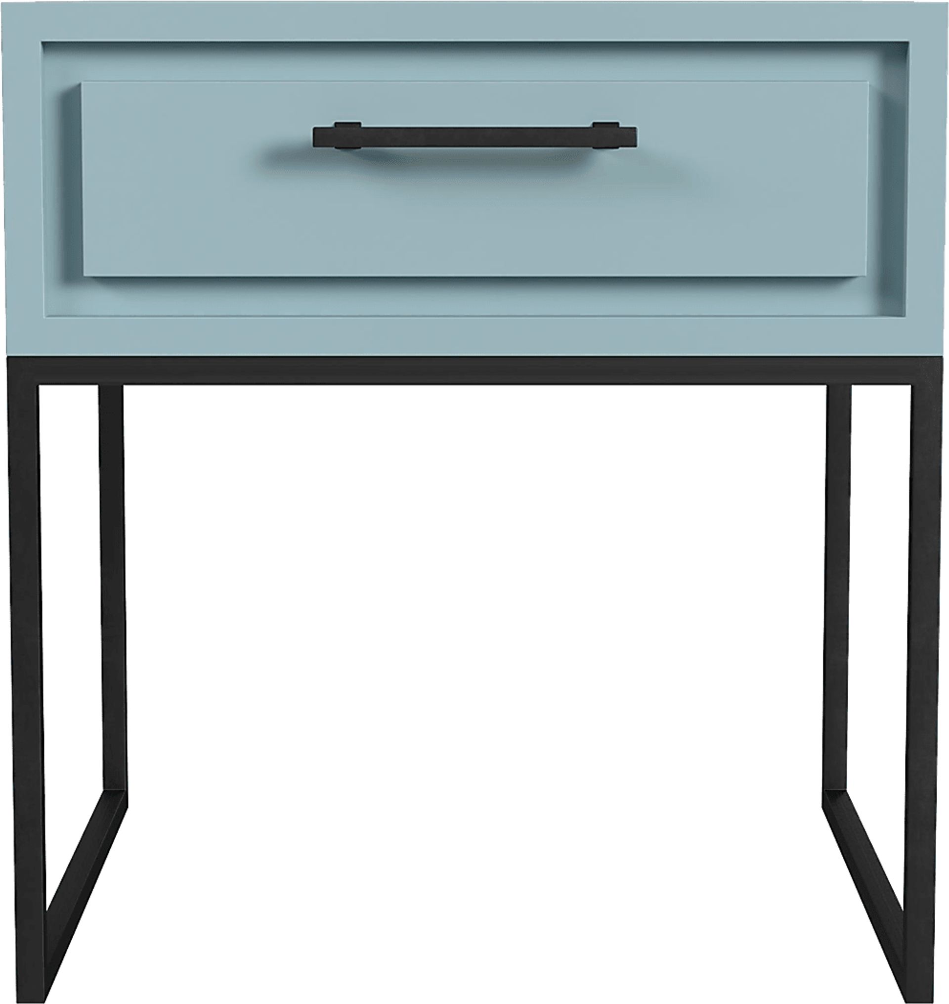 Affton Blue End Table - Image 3
