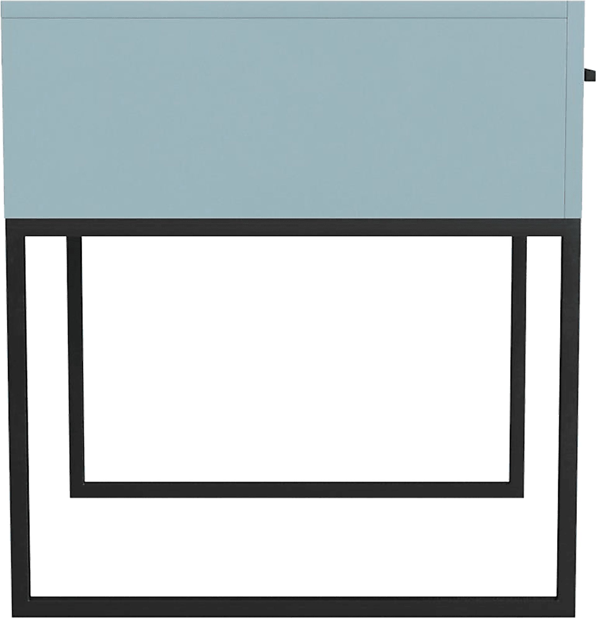 Affton Blue End Table - Image 4
