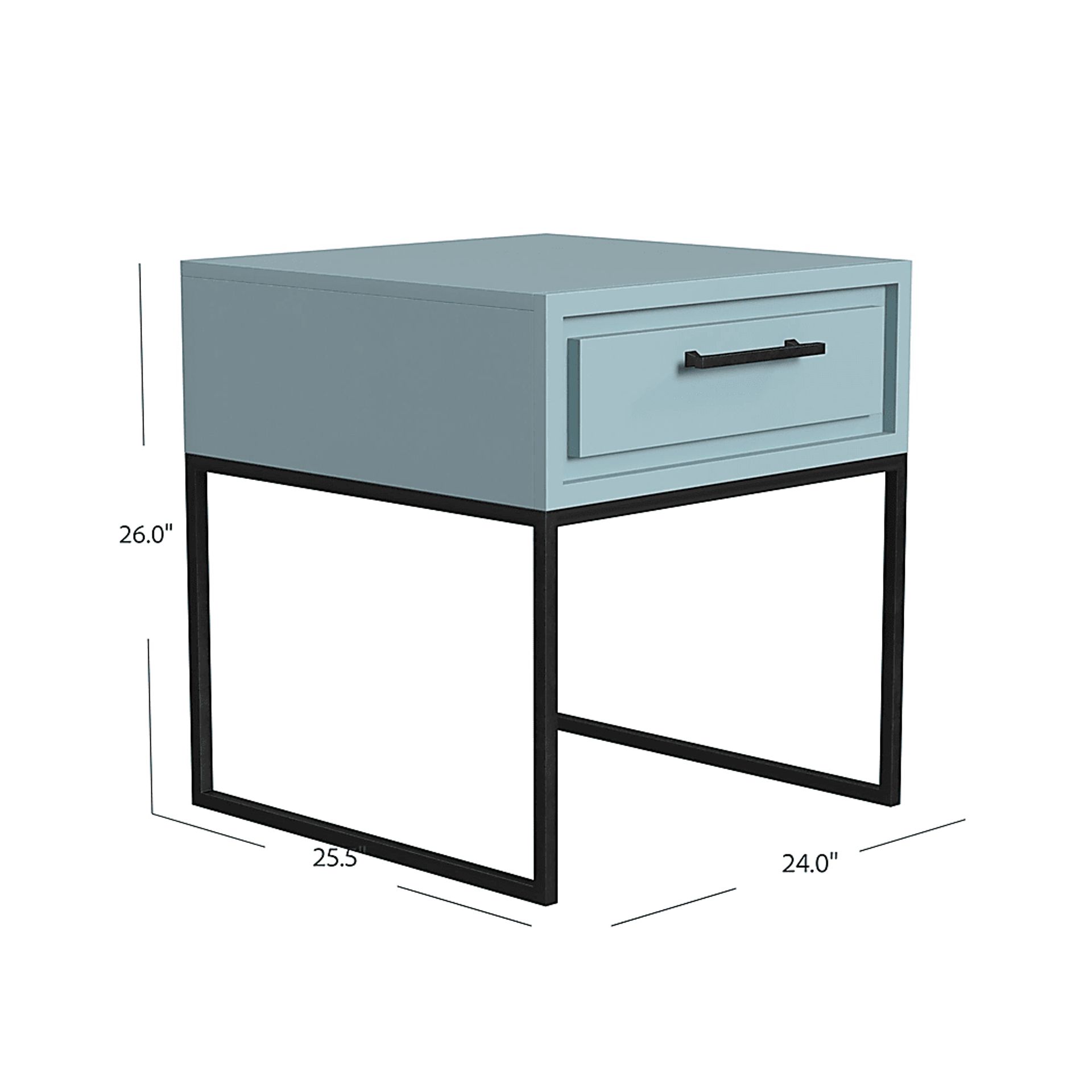 Affton Blue End Table - Image 7