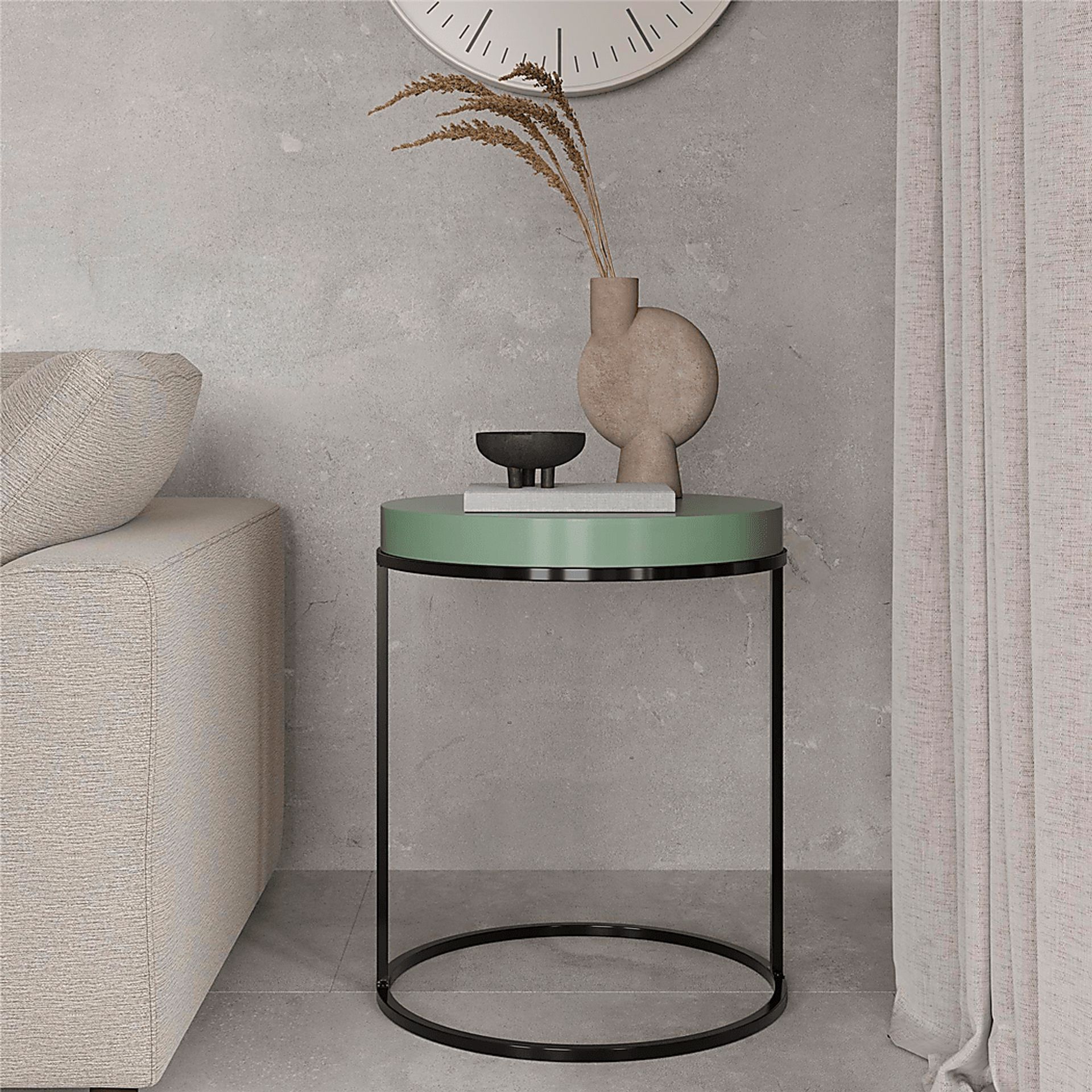 Affton Sage Accent Table - Image 3
