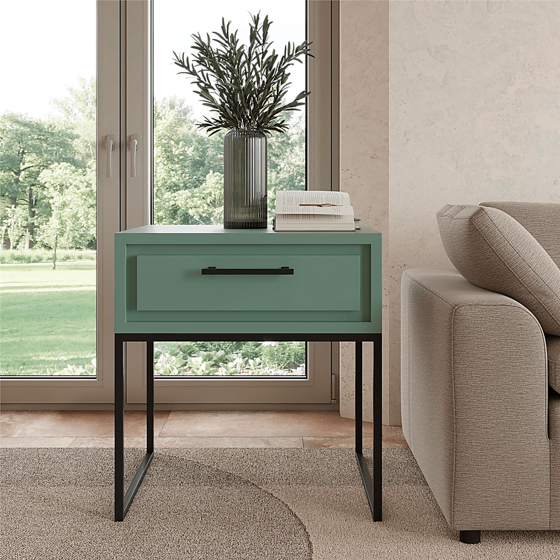Affton Sage End Table - Image 2