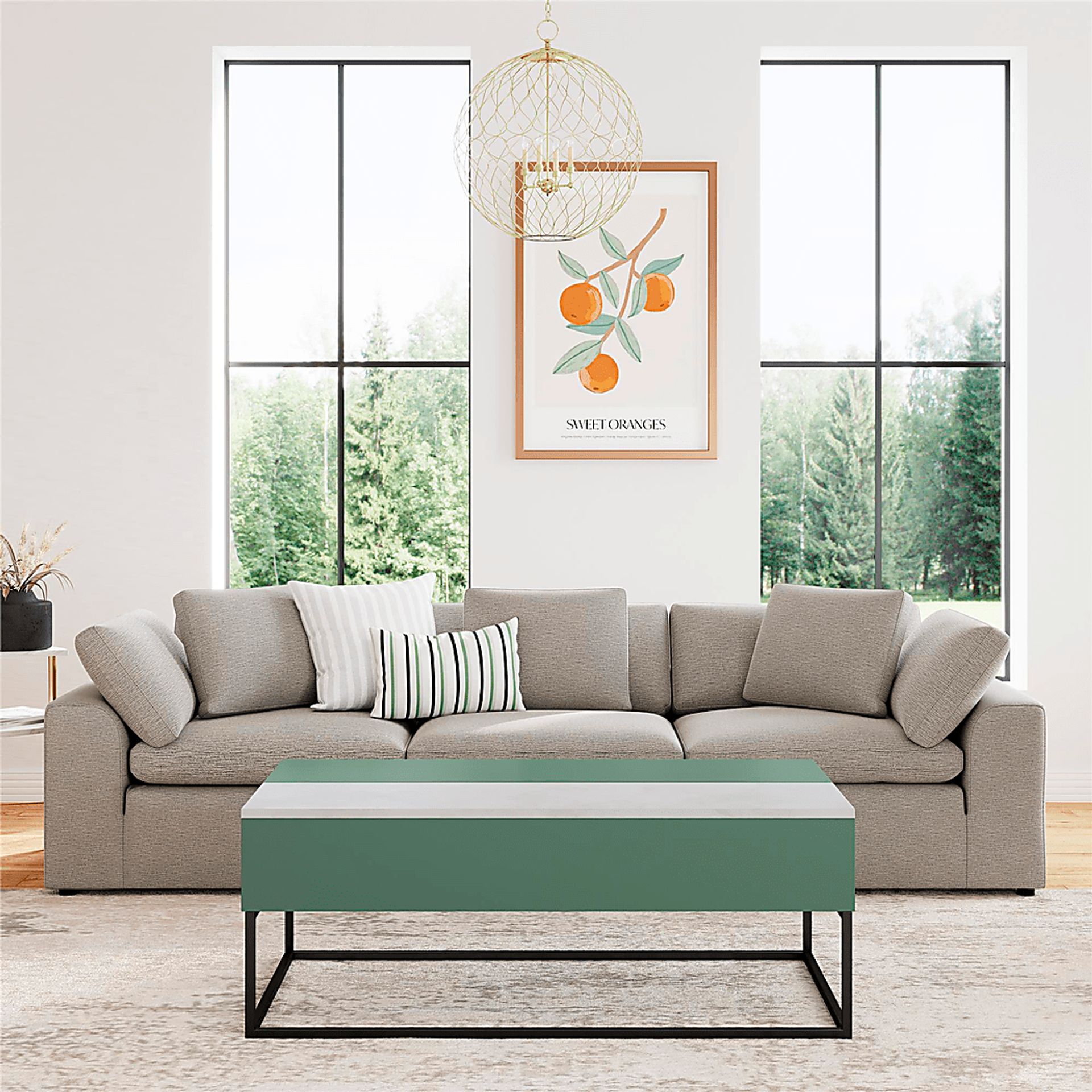 Affton Sage Lift-Top Cocktail Table - Image 2