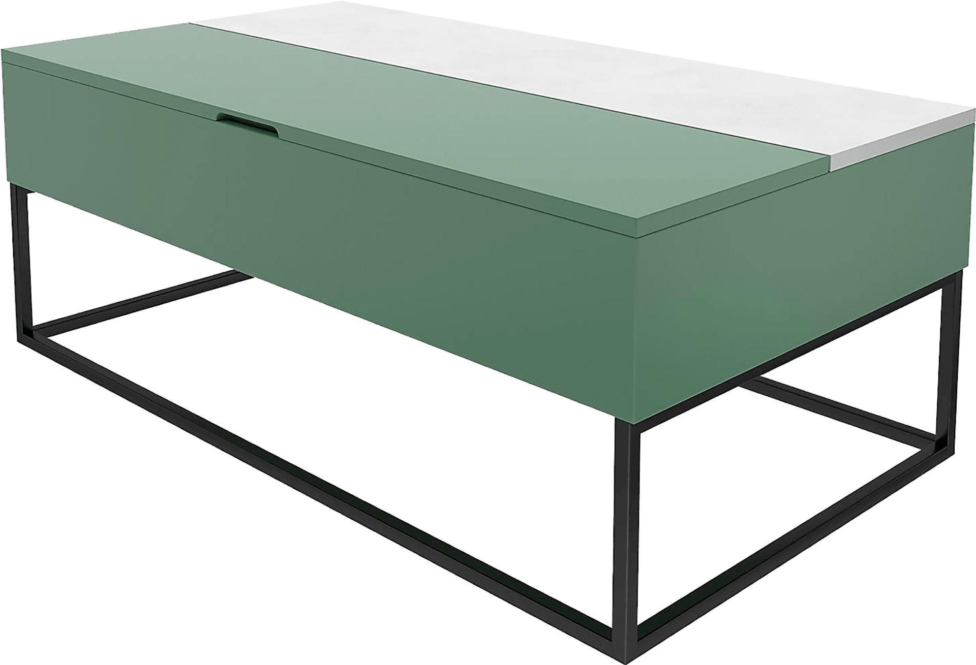 Affton Sage Lift-Top Cocktail Table - Image 4