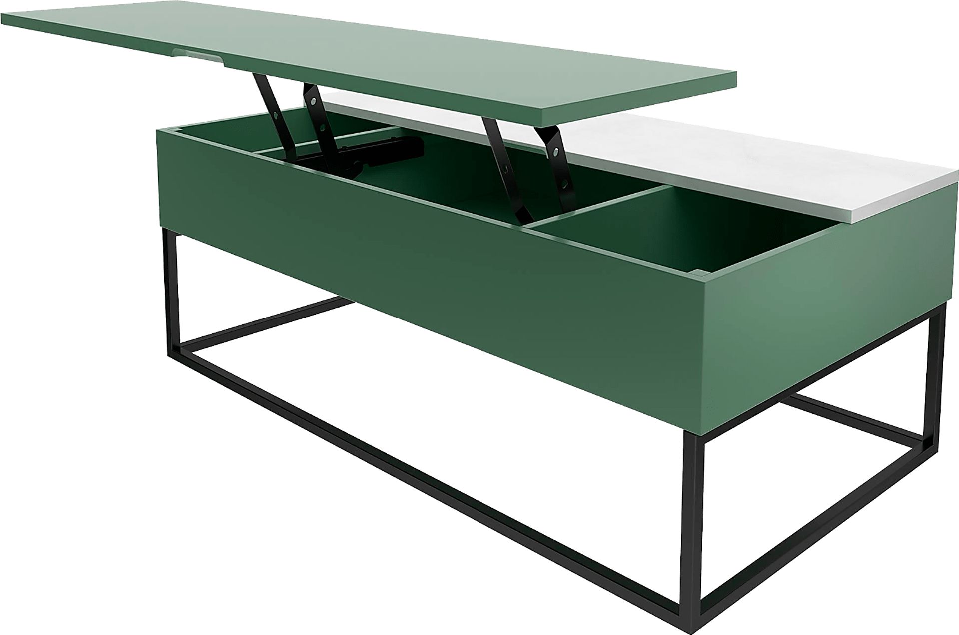 Affton Sage Lift-Top Cocktail Table - Image 5