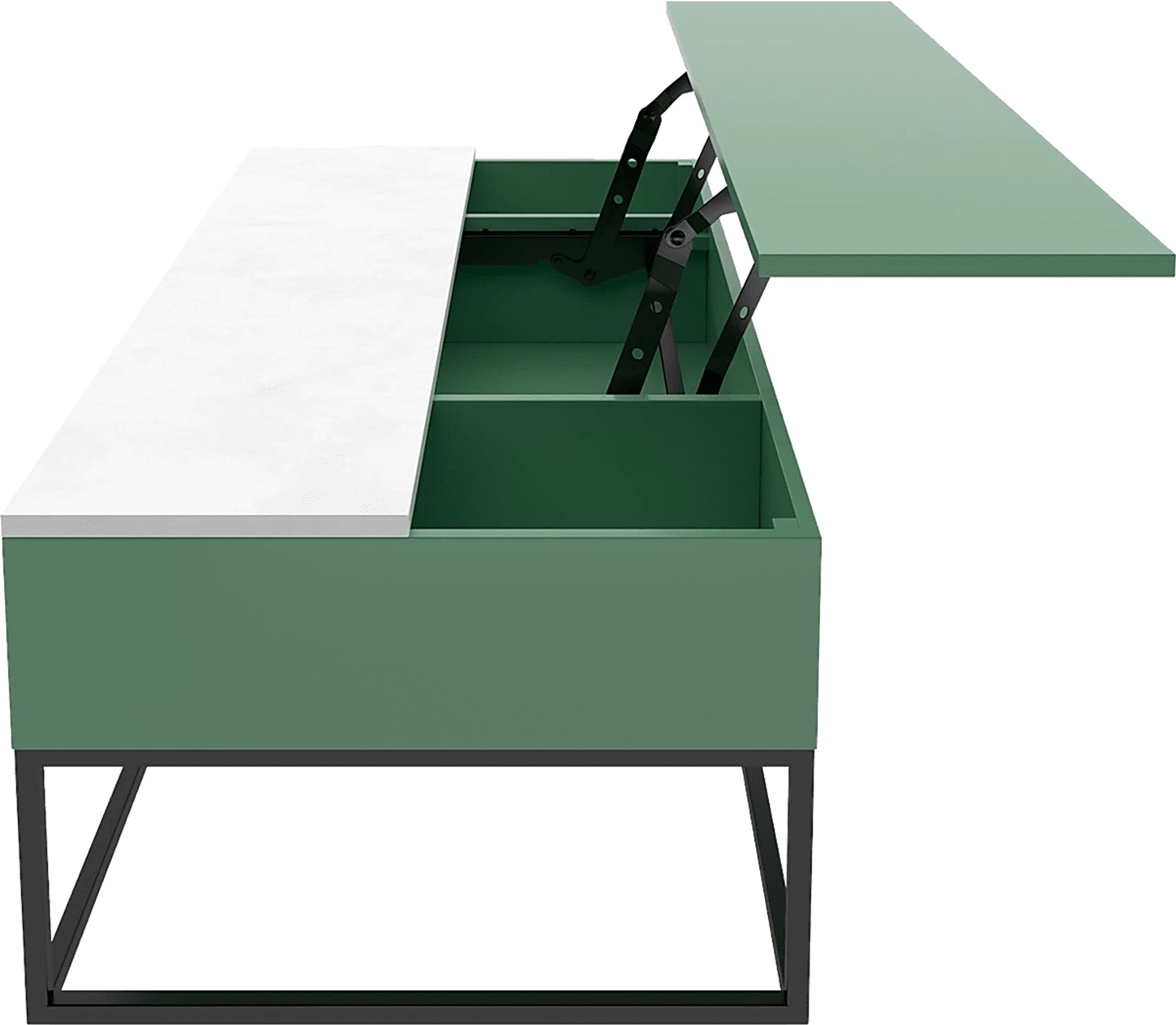 Affton Sage Lift-Top Cocktail Table - Image 6