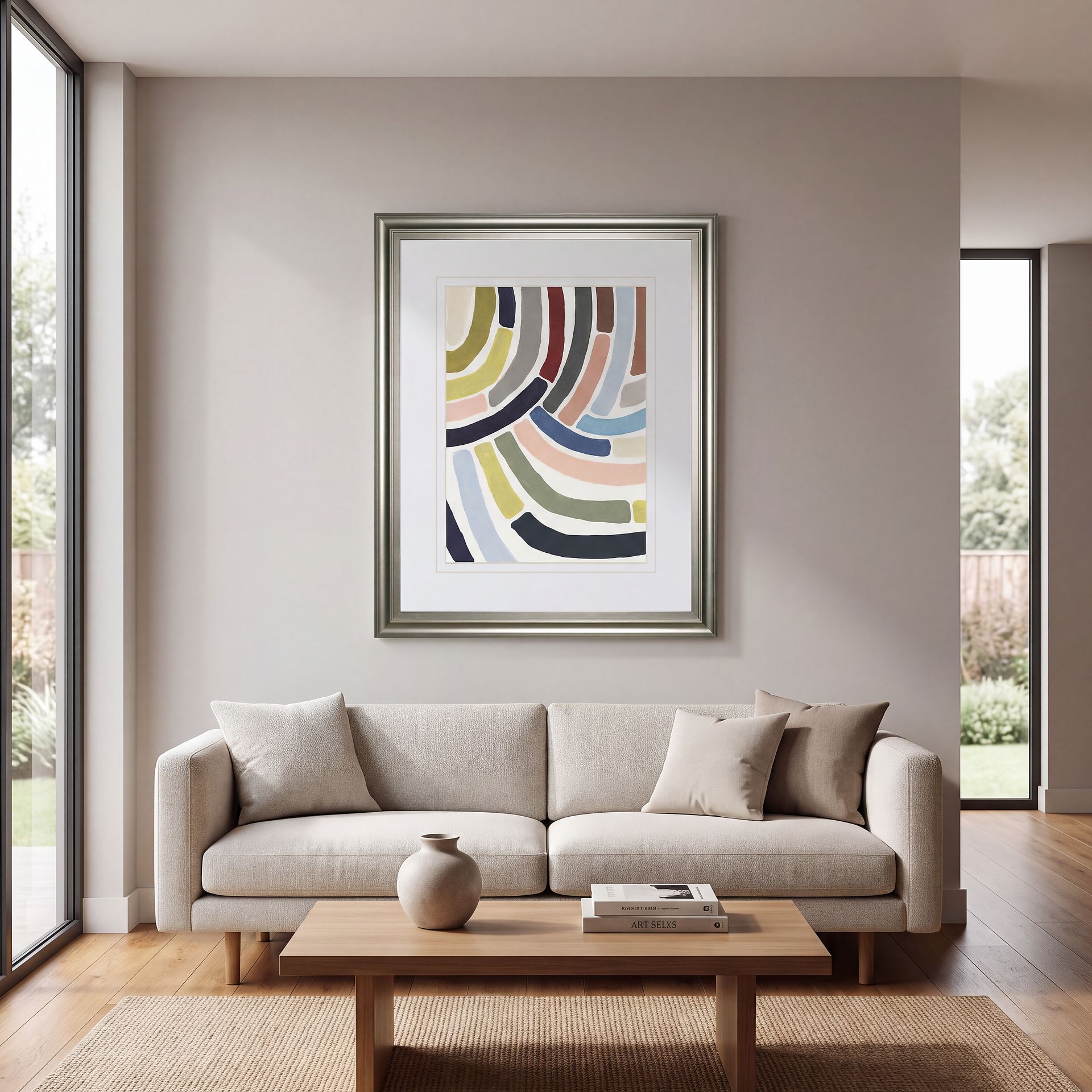 Afonso Multi Framed Wall Art - Image 2