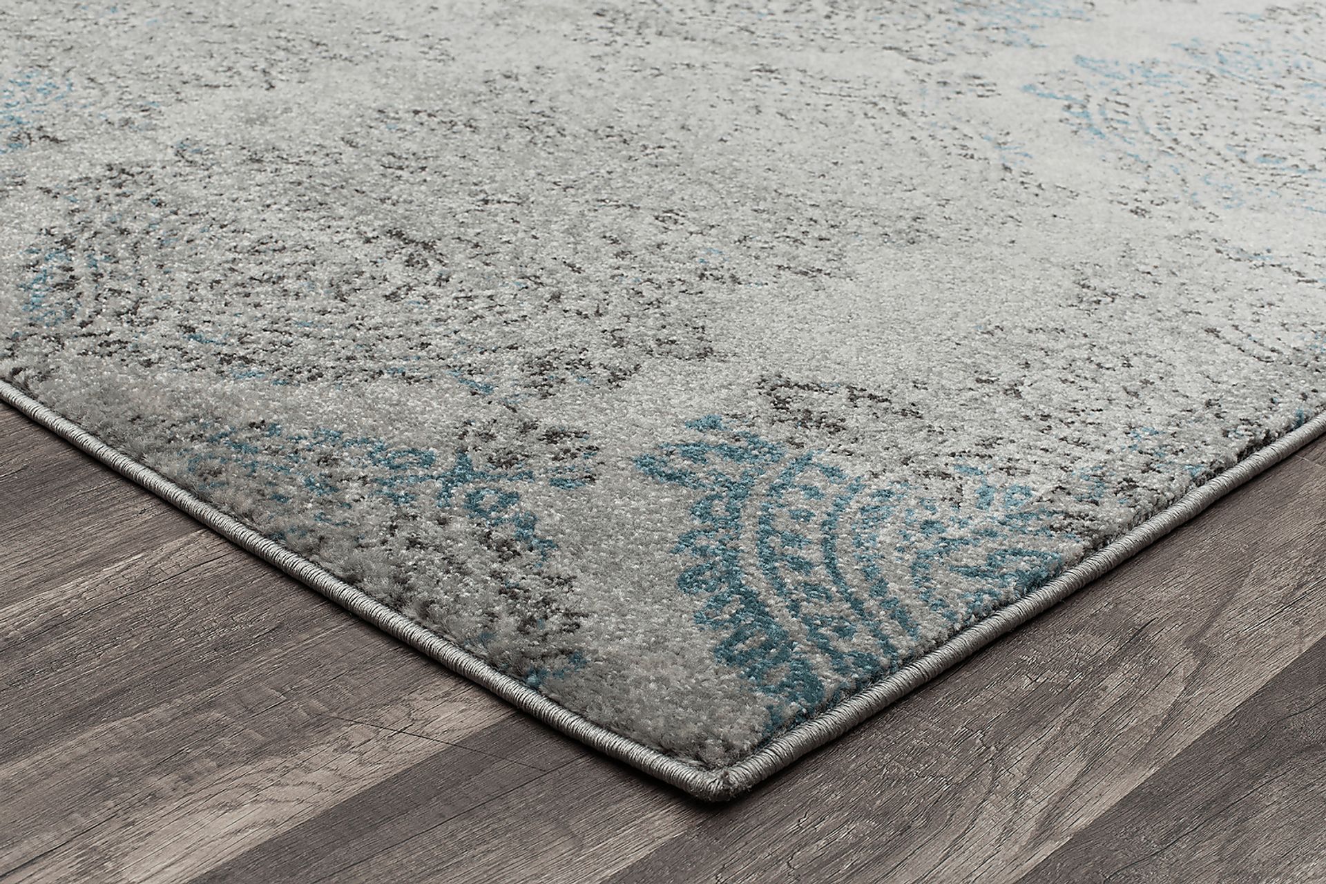 Aftan Blue 5' x 7' Rug - Image 2