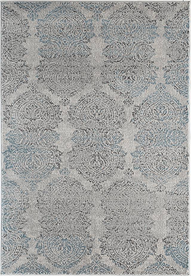 Aftan Blue 5' x 7' Rug - Thumbnail - Image 1