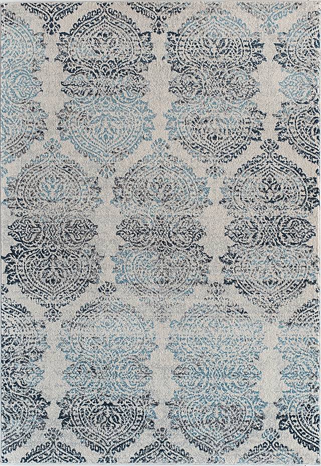 Aftan Gray 5' x 7' Rug - Thumbnail - Image 1