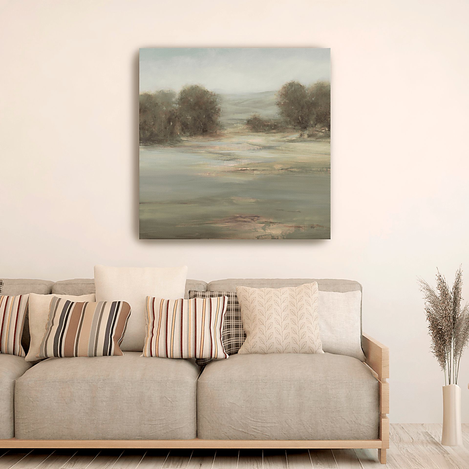 Afternoon Calm Multi Artwork - Image 2