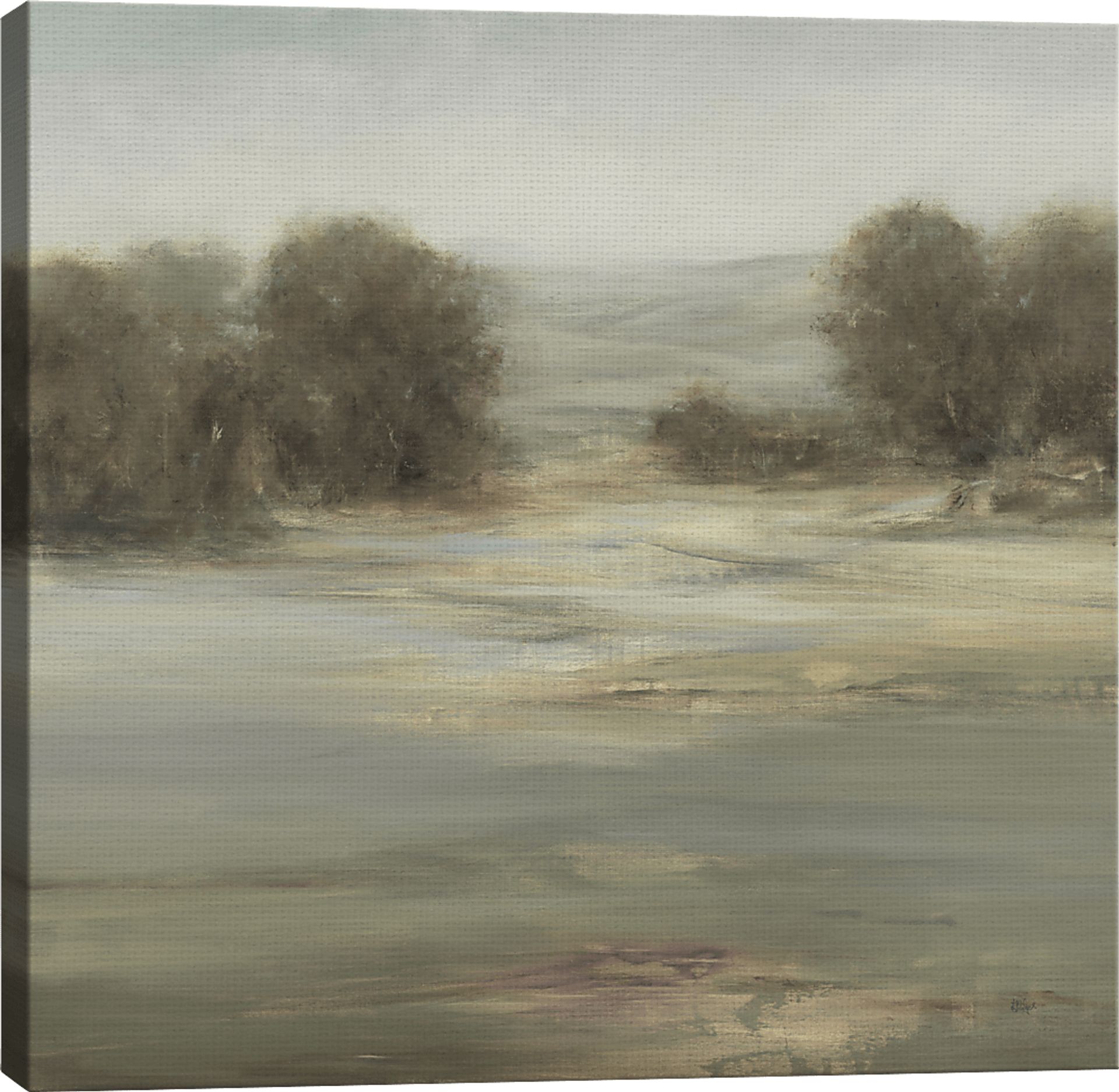 Afternoon Calm Multi Artwork - Image 3