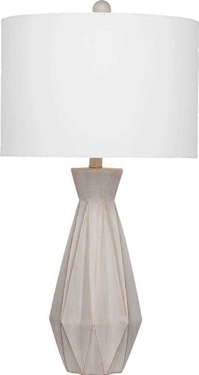 Afton Alps Gray Lamp - Thumbnail - Image 1