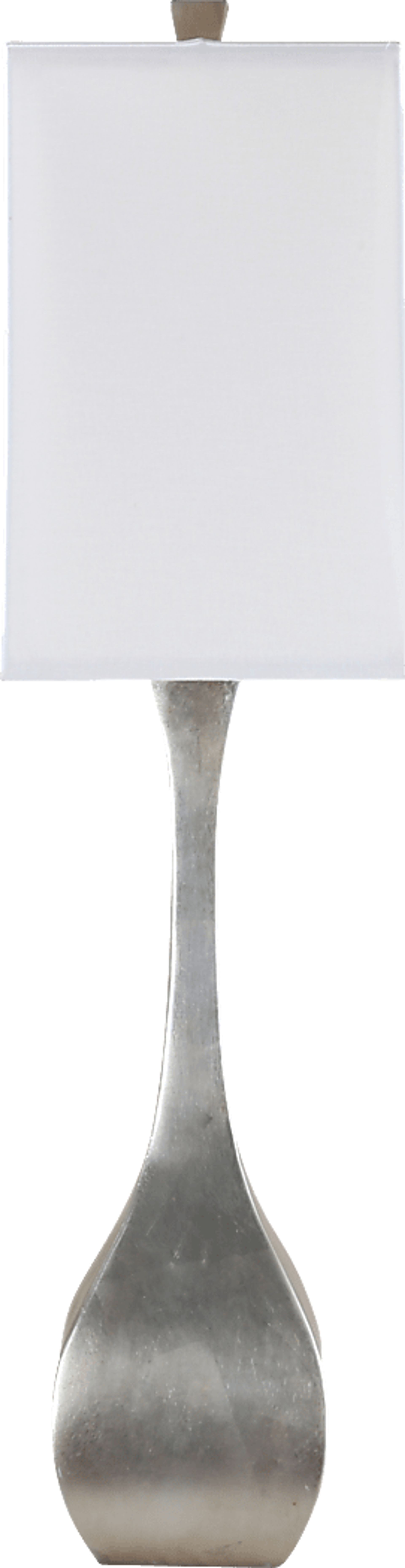 Afton Lane Silver Lamp - Image 1
