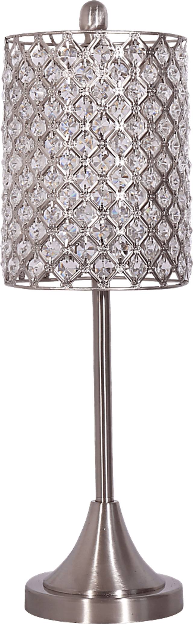 Aftonshire Silver Lamp - Thumbnail - Image 1