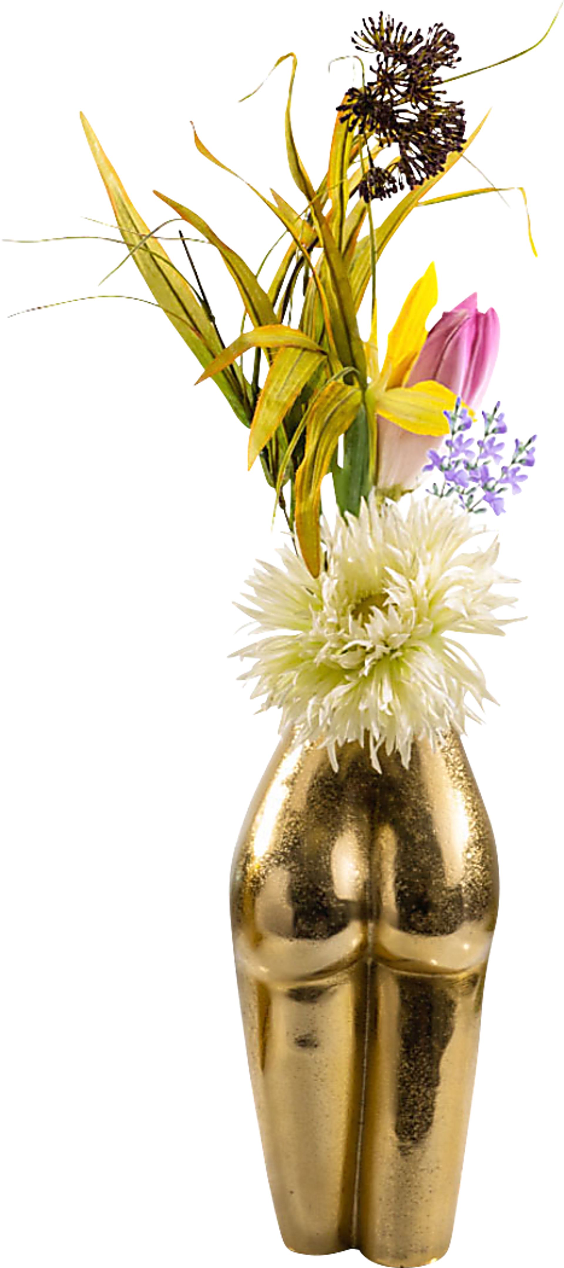 Agak Gold Large Vase - Image 5