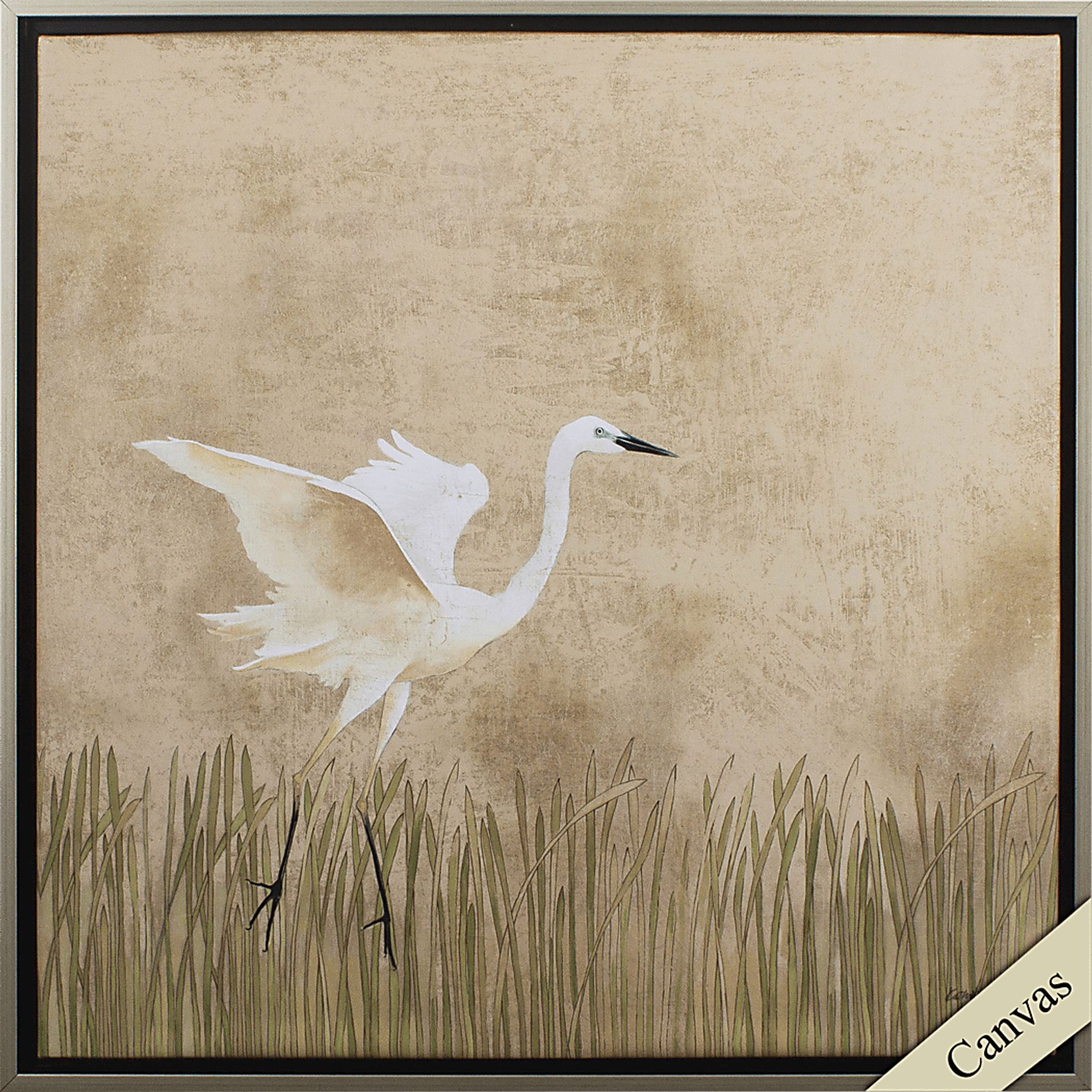 Agapanthus I Beige Wall Art - Image 1