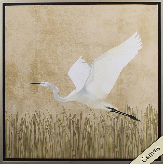 Agapanthus II Beige Wall Art - Thumbnail - Image 1