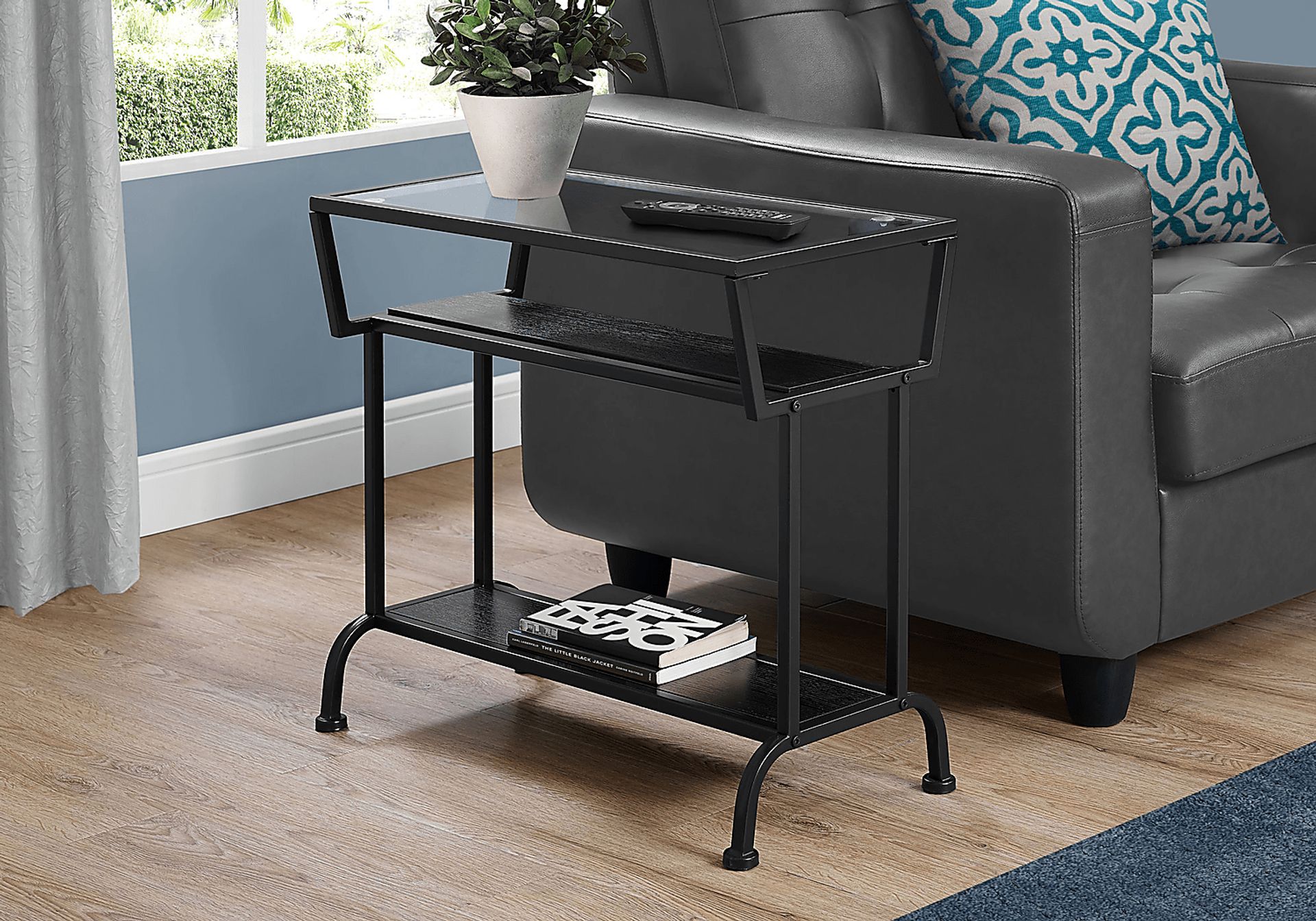 Agarita Cappuccino End Table - Image 2