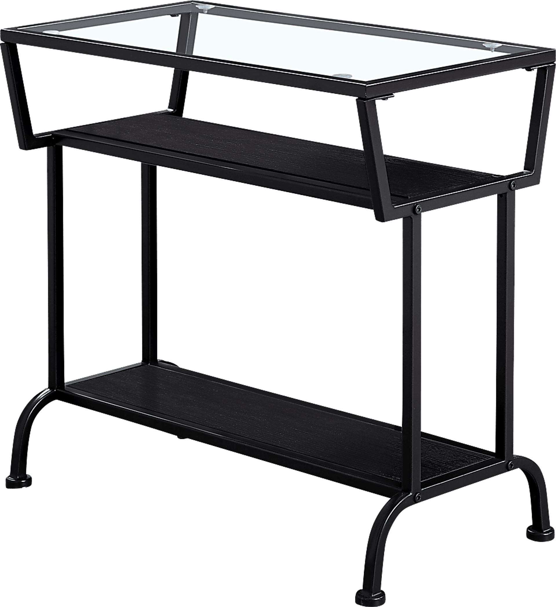 Agarita Cappuccino End Table - Image 1