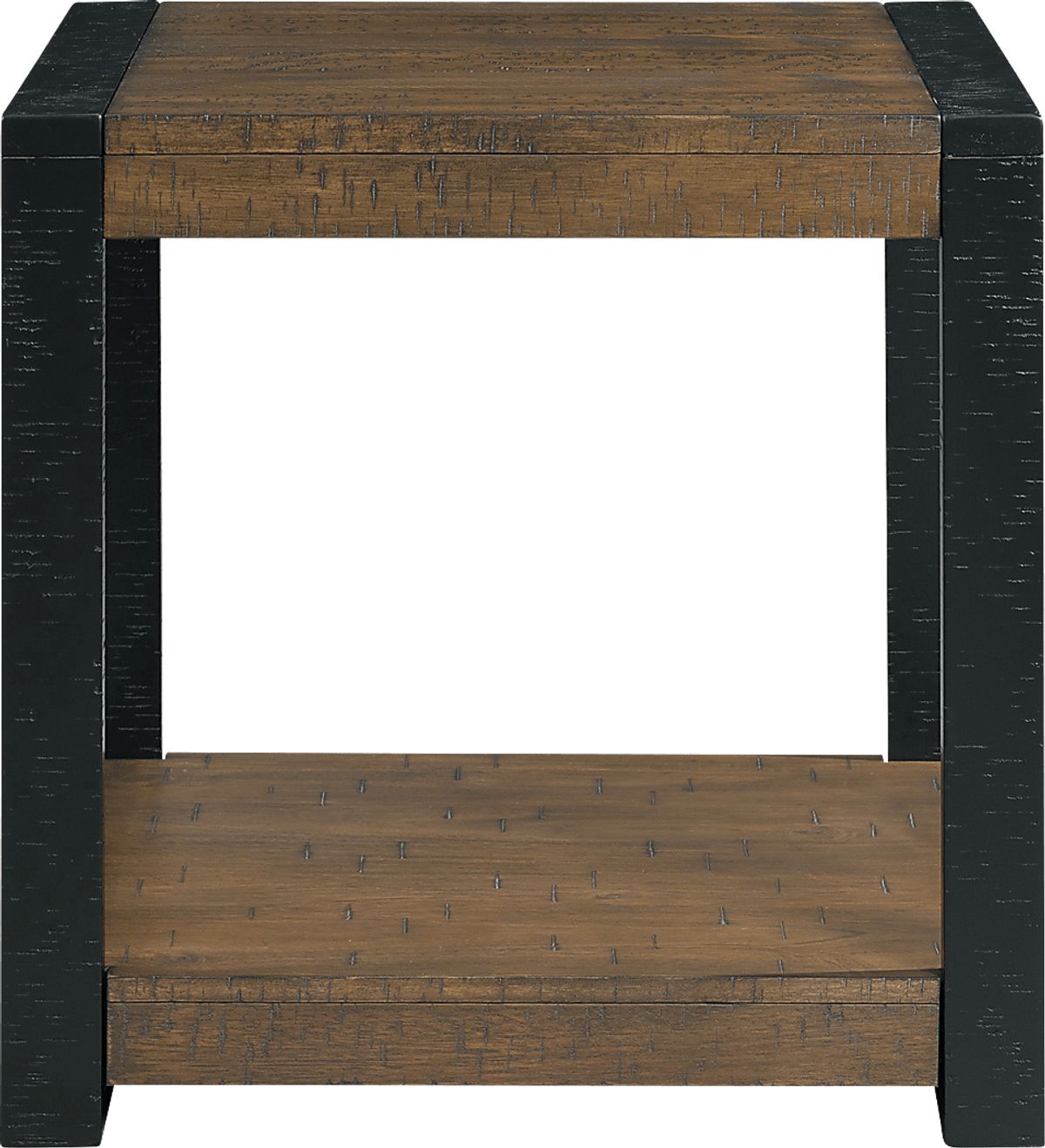 Agata Brown Dark Wood End Table | Rooms to Go