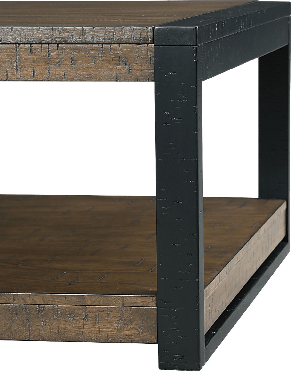 Agata Brown Dark Wood End Table | Rooms to Go