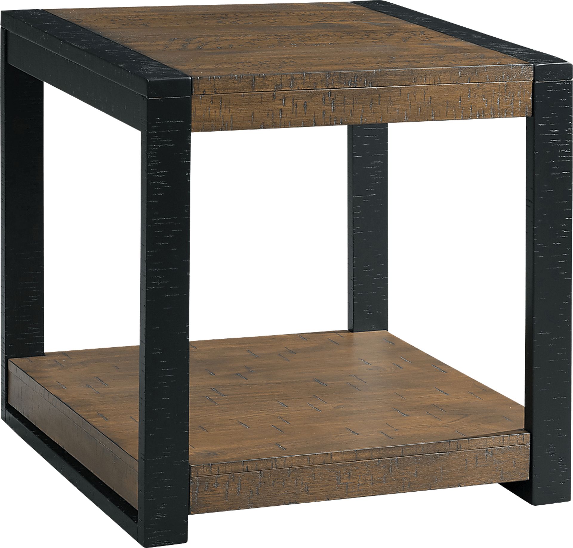 Agata Brown End Table - Image 1
