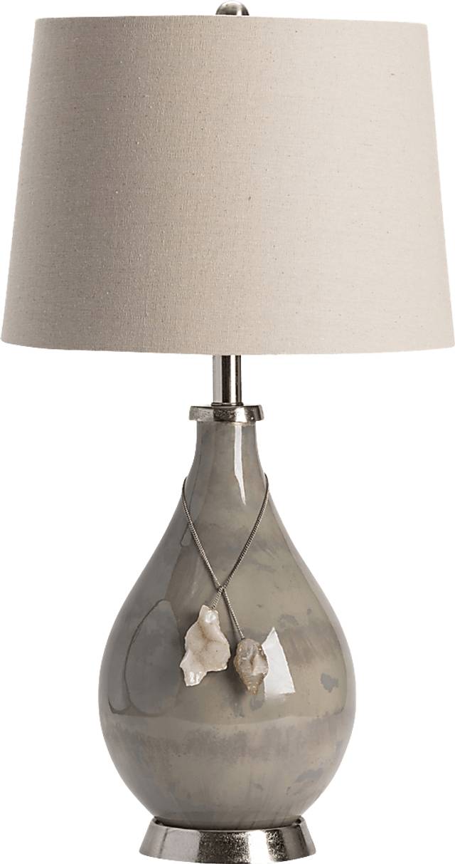 Agatha Court Silver Lamp - Thumbnail - Image 2