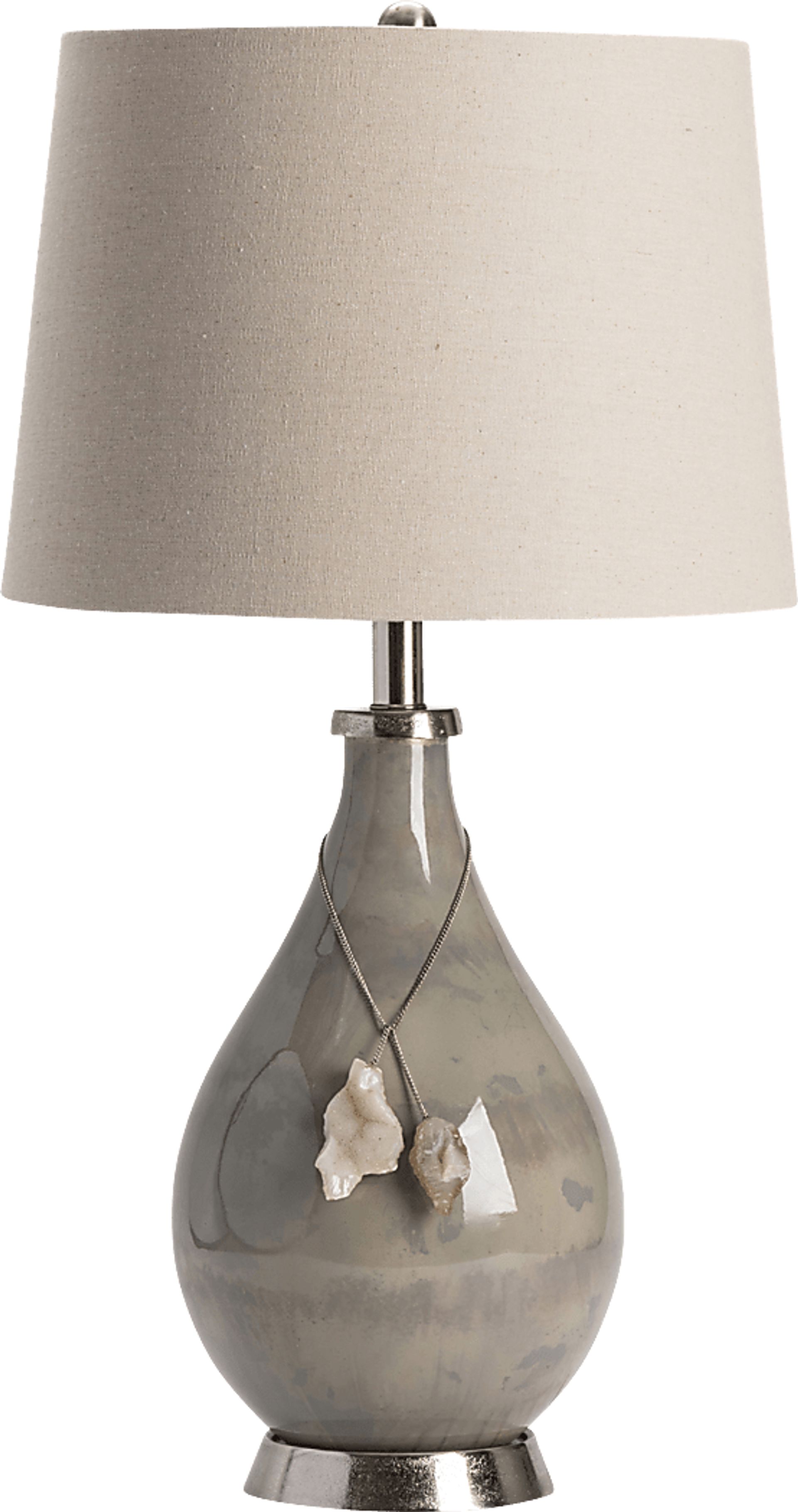 Agatha Court Silver Lamp - Image 2