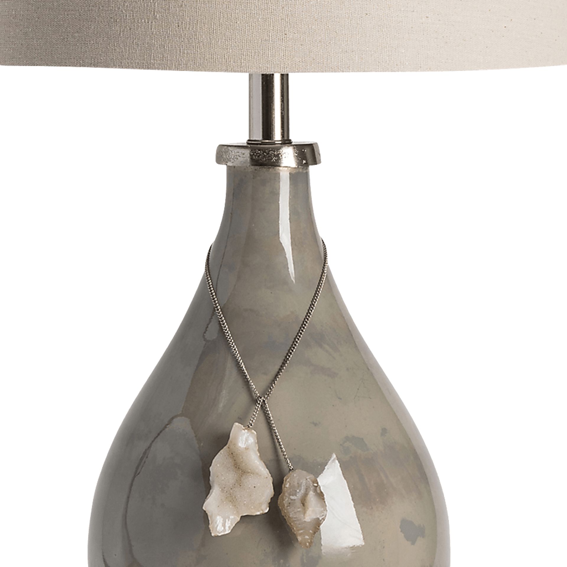 Agatha Court Silver Lamp - Image 3