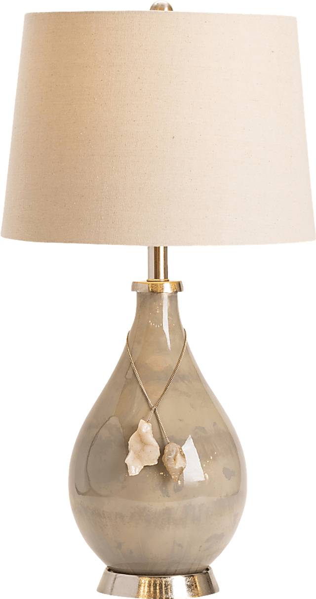 Agatha Court Silver Lamp - Thumbnail - Image 1