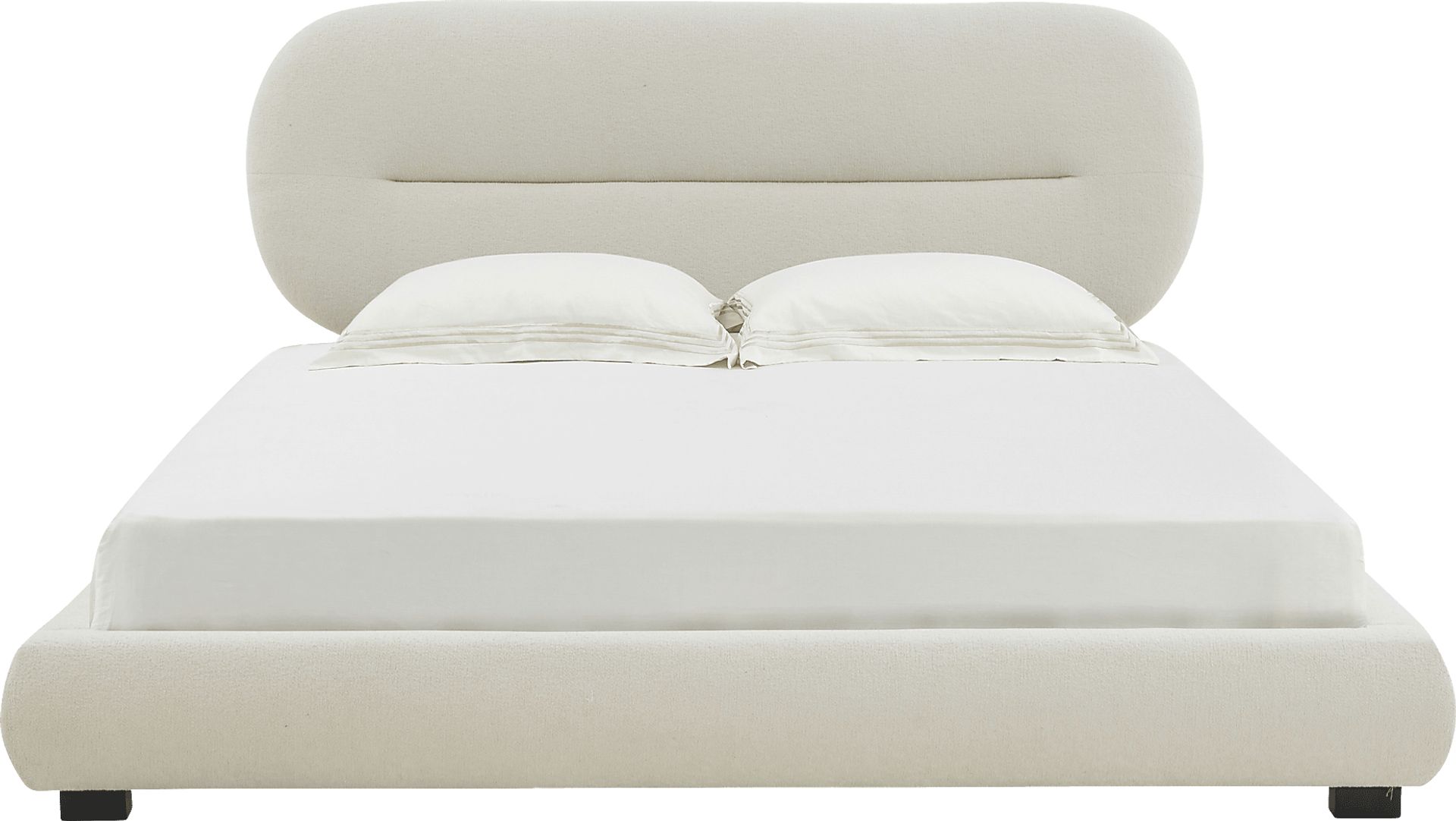 Agatha Cream Queen Bed - Image 4