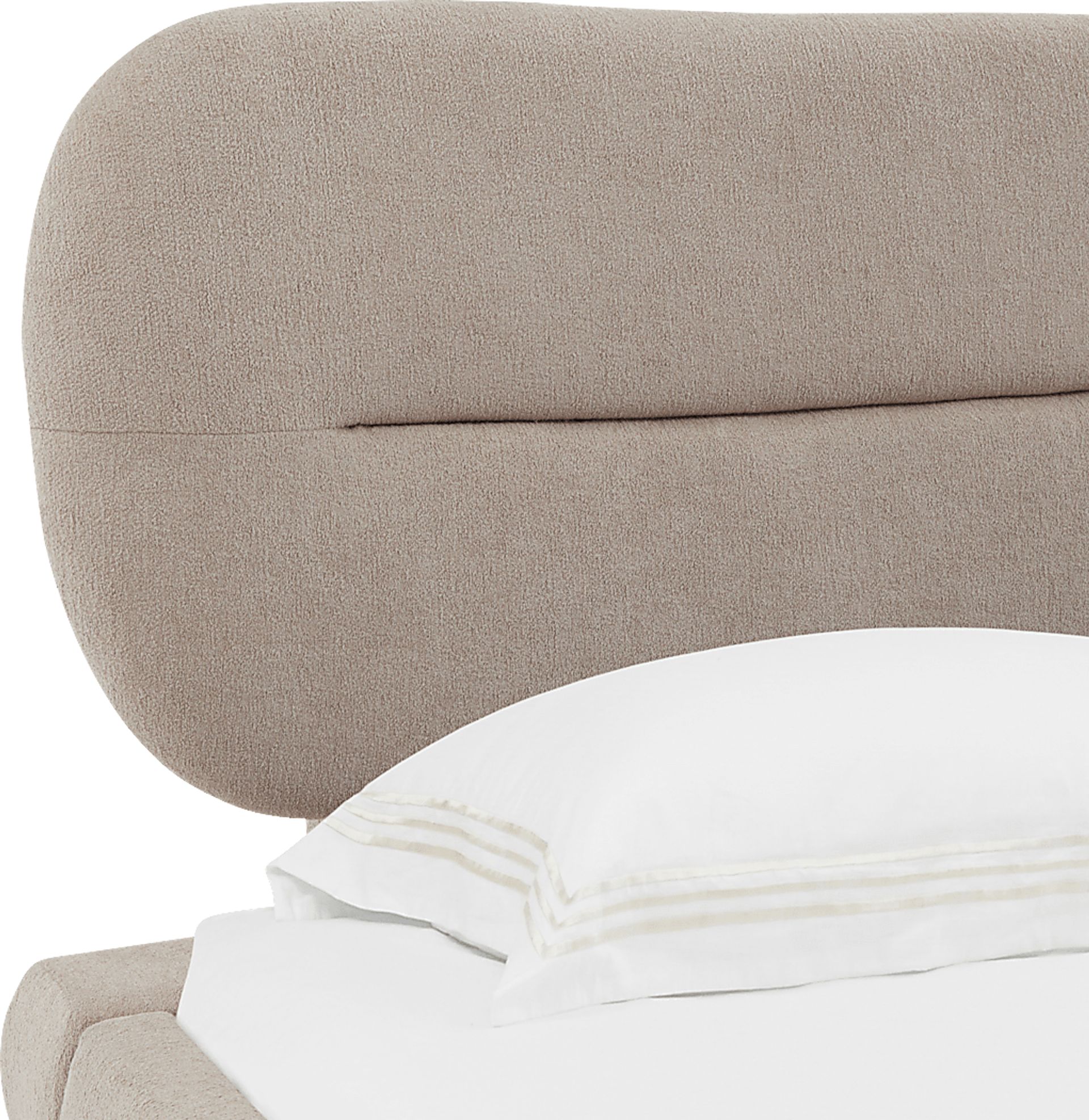 Agatha Light Brown King Bed - Image 3